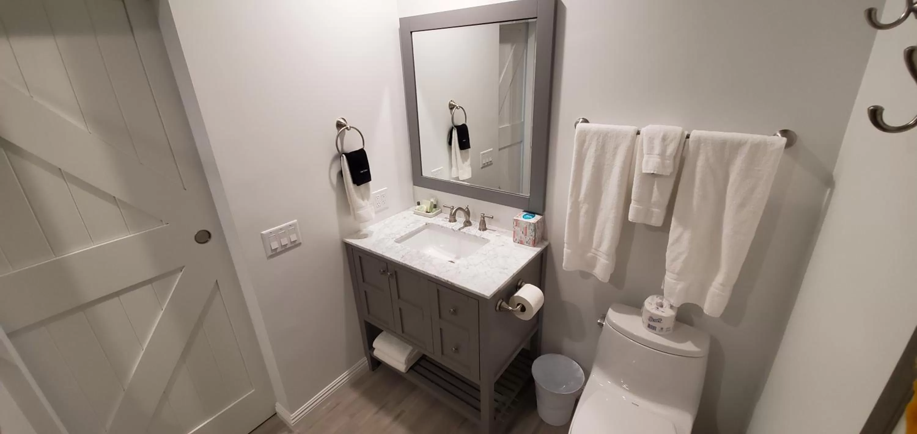 Bathroom in Sea Horse Resort