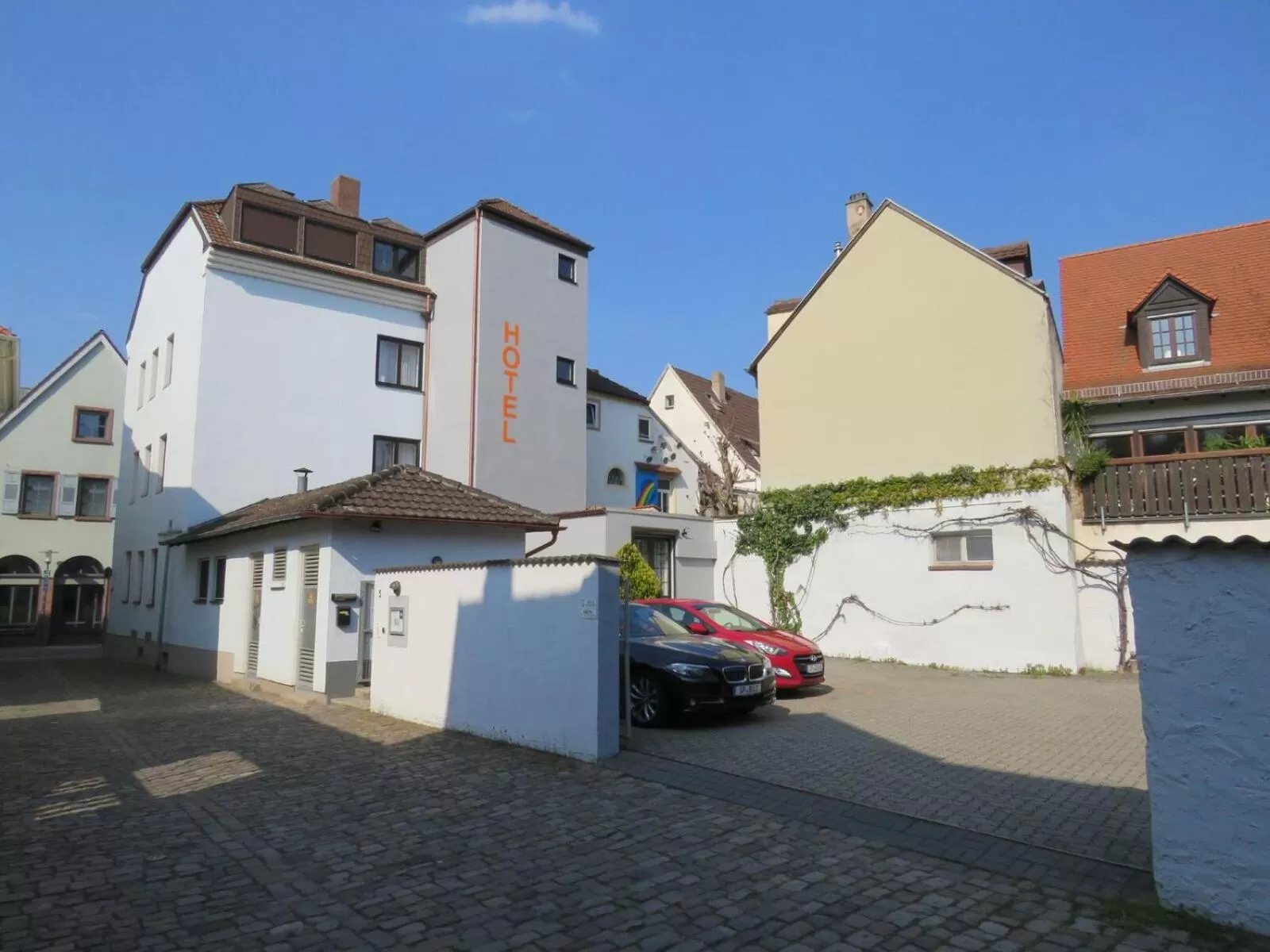 Facade/entrance in Hotel Trutzpfaff