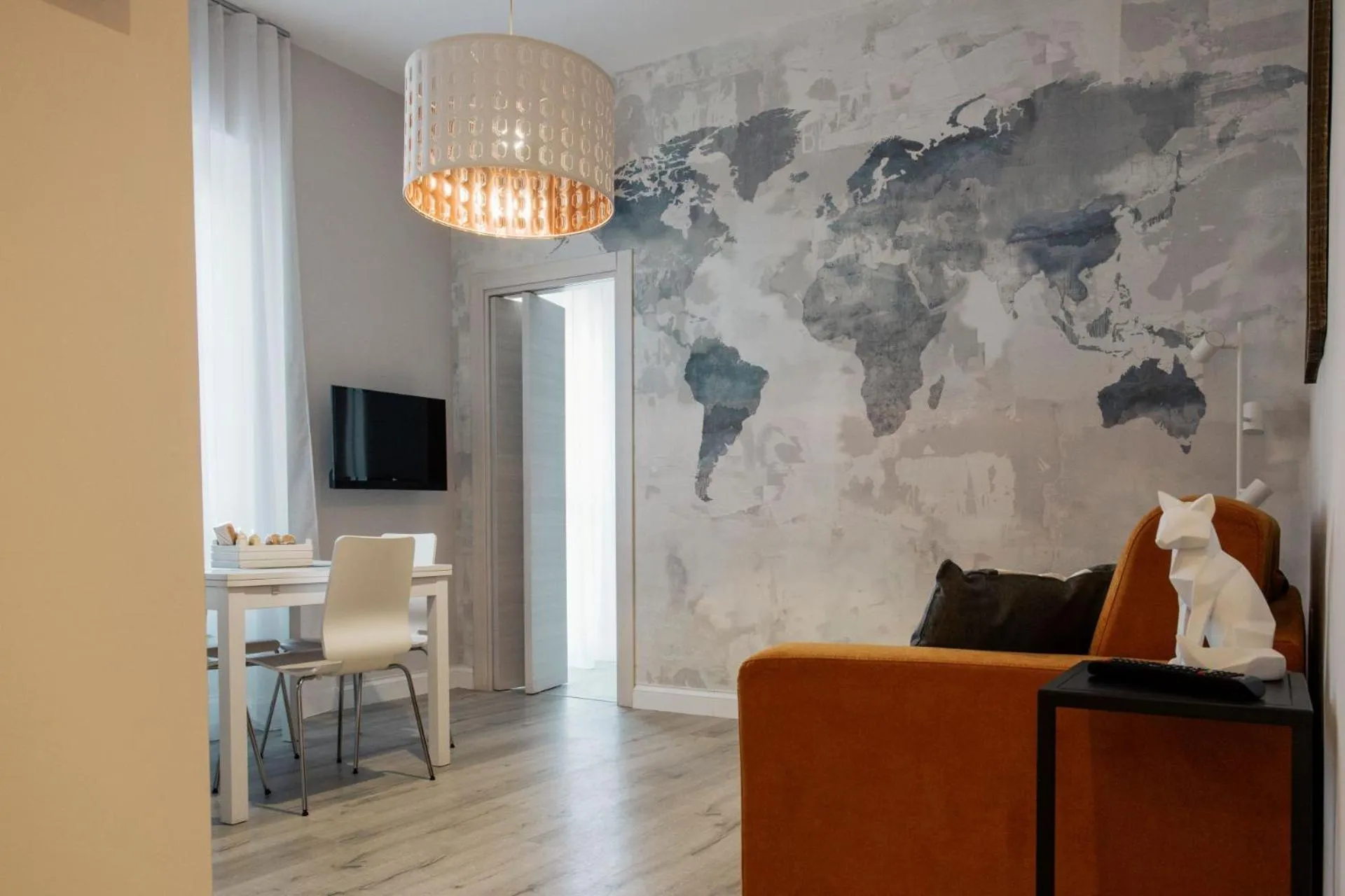 Living room in Livingstone B&B