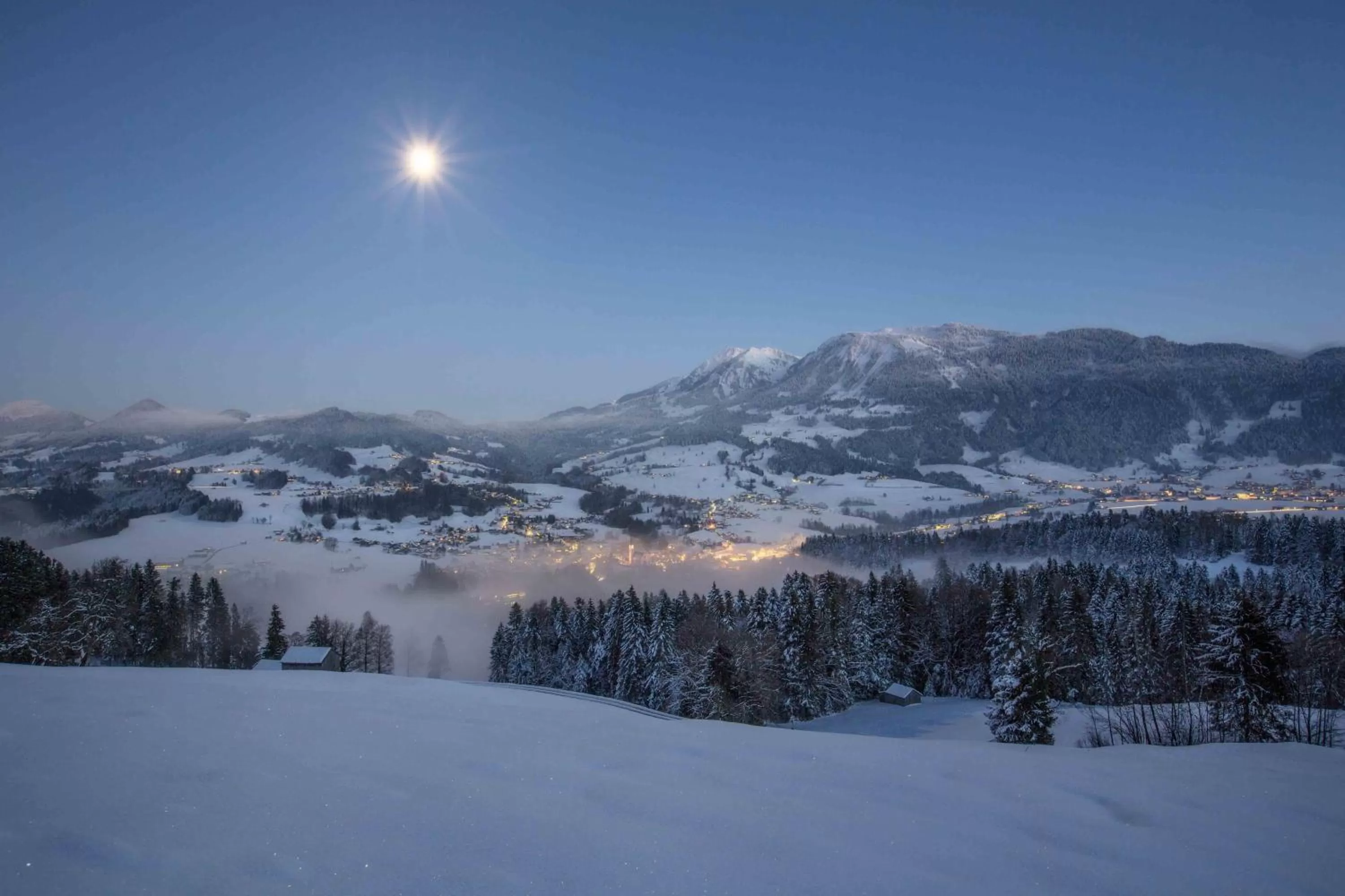 Winter in Hotel St Hubertus