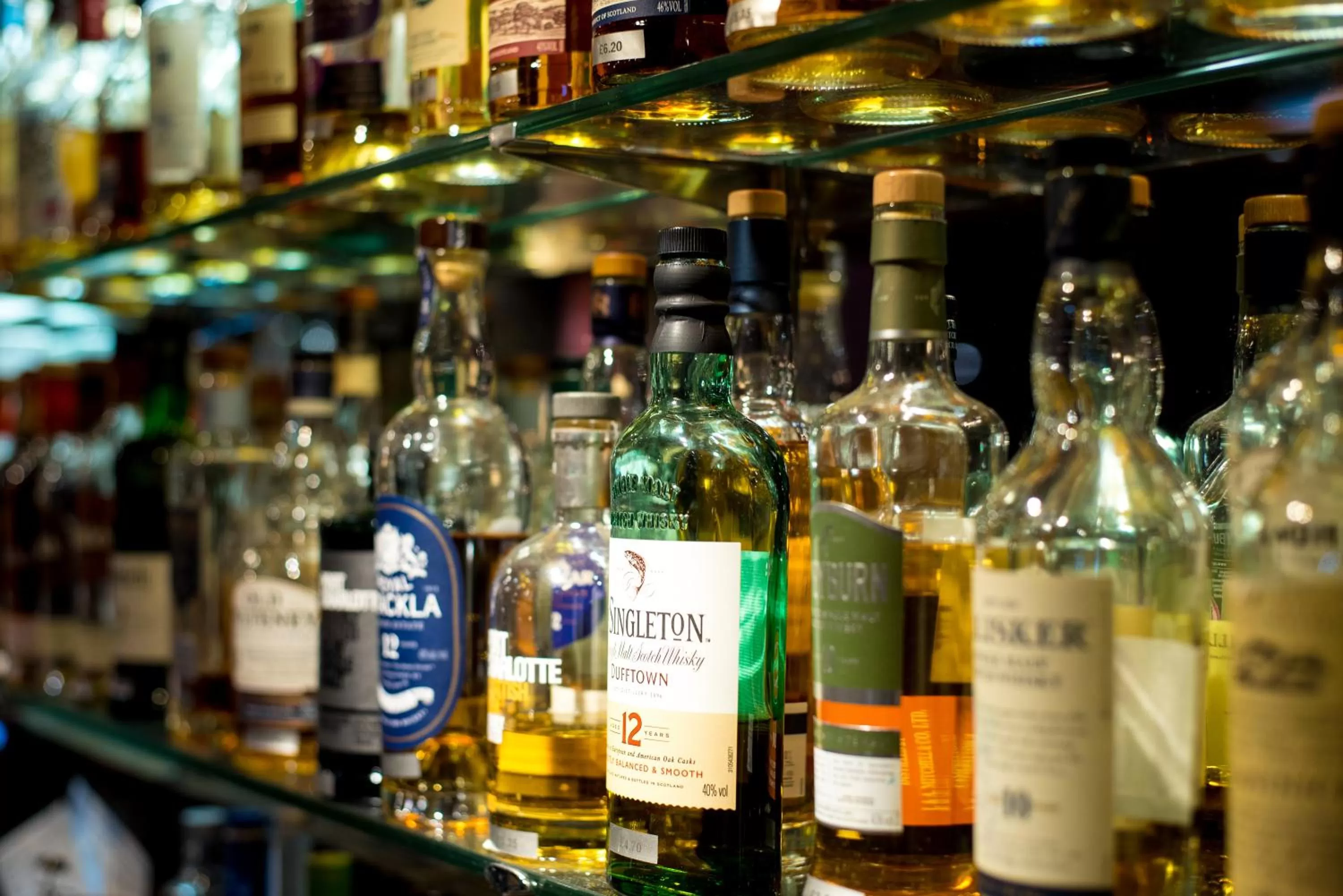 Lounge or bar in Laichmoray Hotel