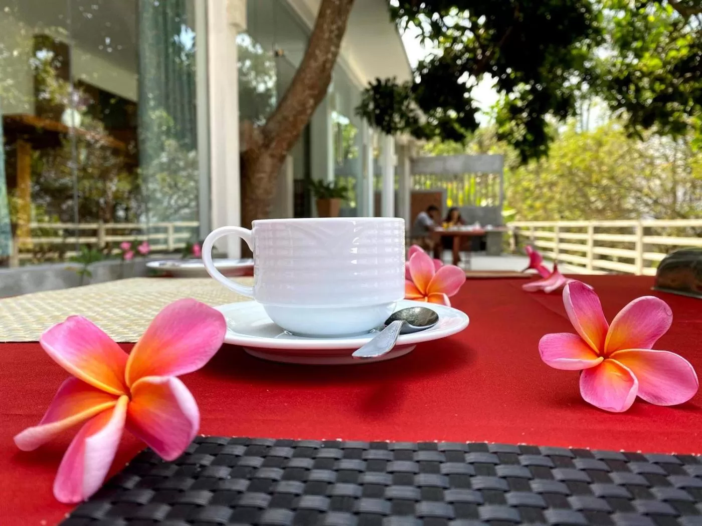 Restaurant/places to eat in Elegant Hotel