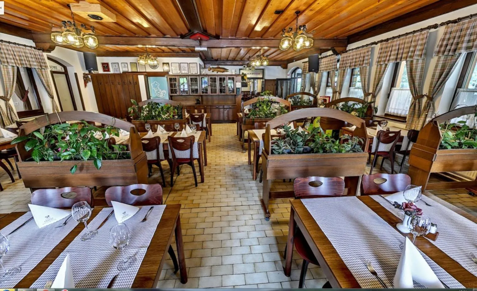 Restaurant/places to eat in Hotel Tripič, restaurant and pizzeria