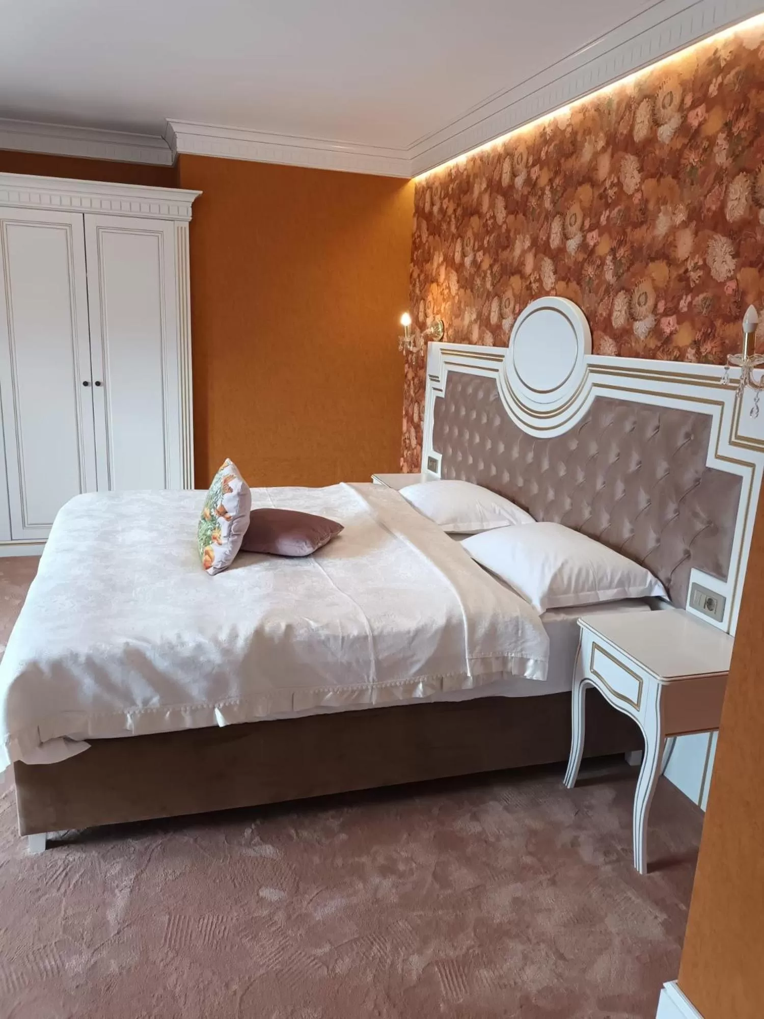 Bed in Cardinale Resort