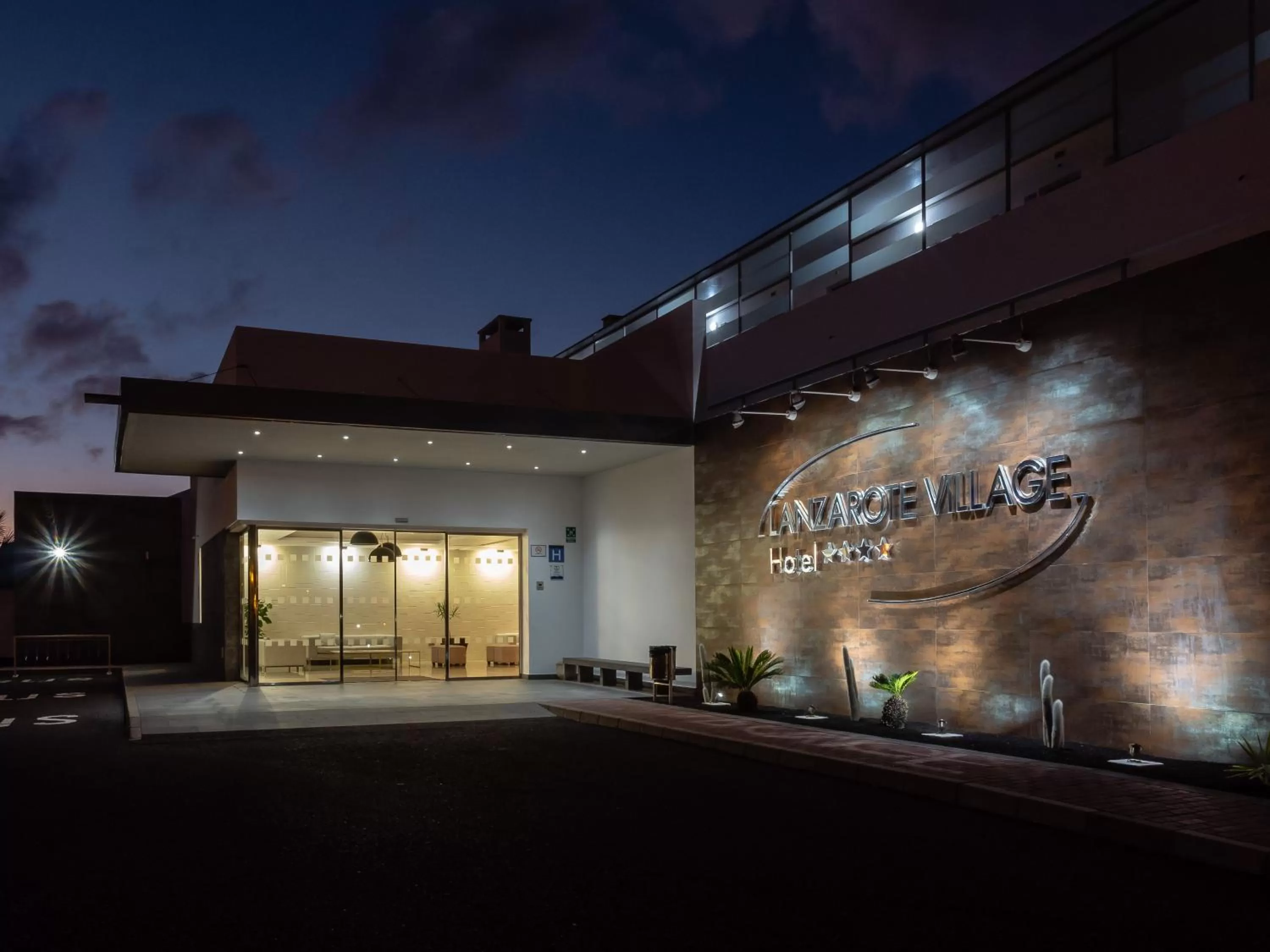 Facade/entrance in Hotel Lanzarote Village