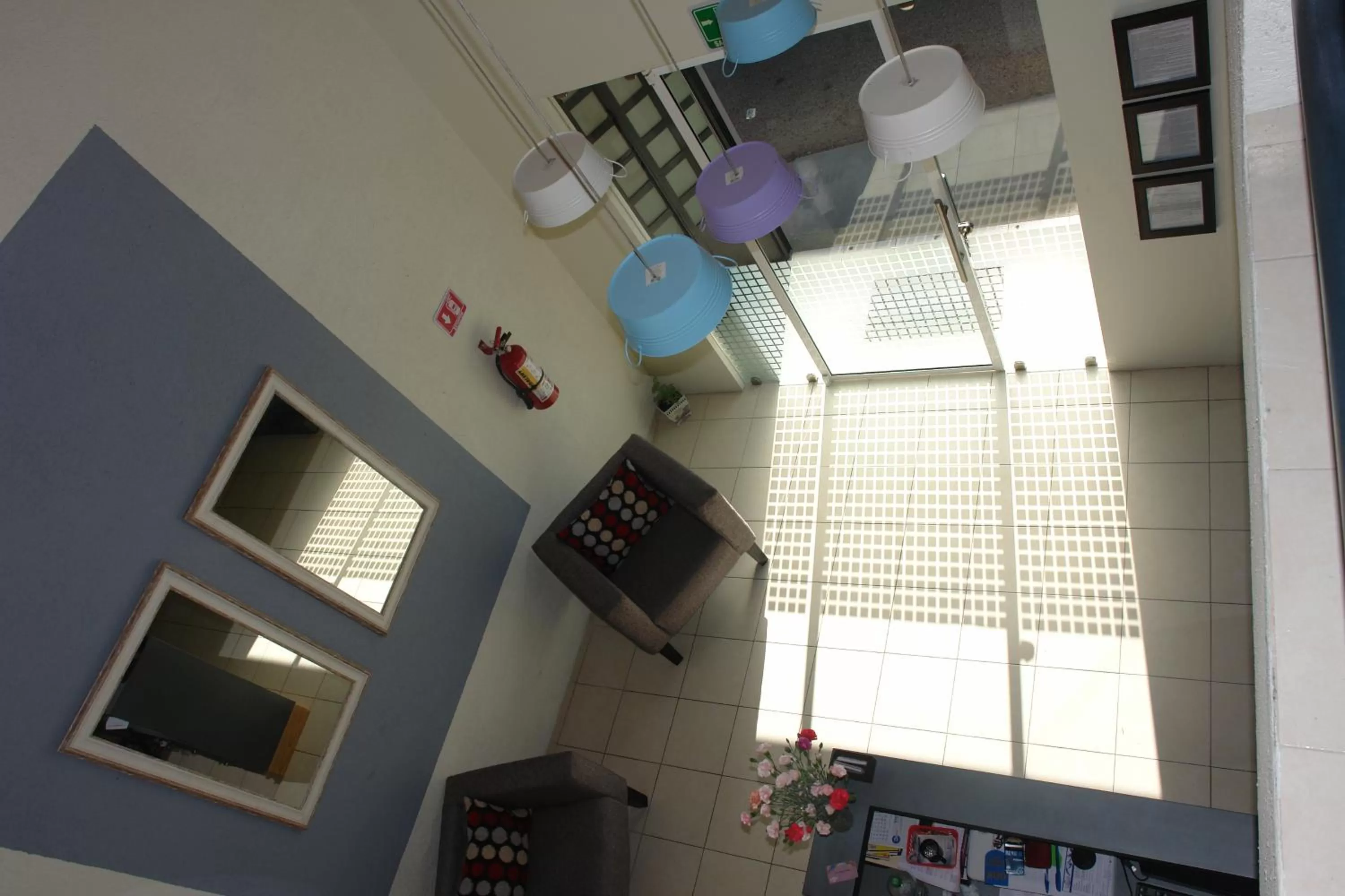 Lobby or reception in Hotel Casa Caelum