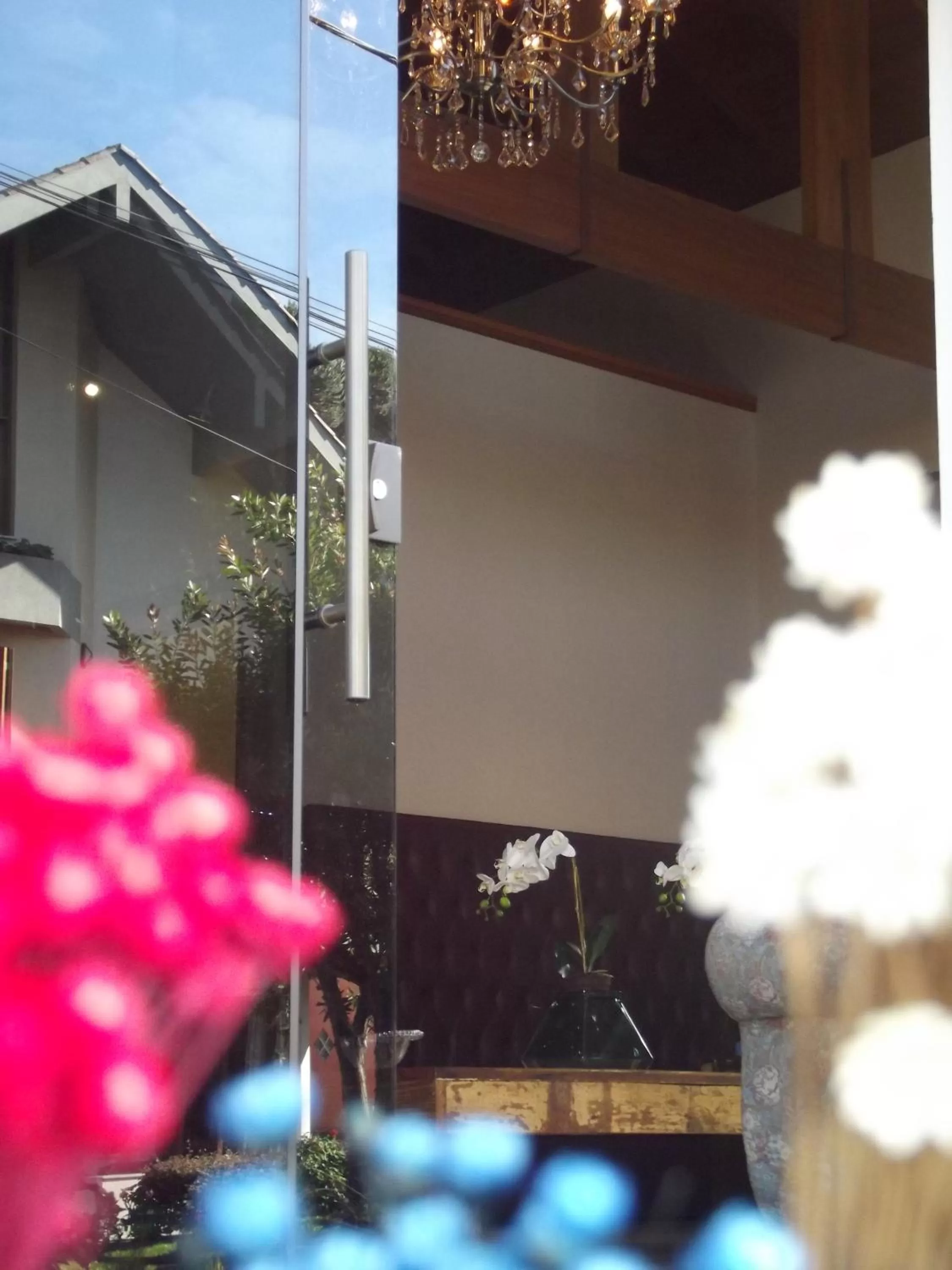 Lobby or reception in Hotel Park Haus