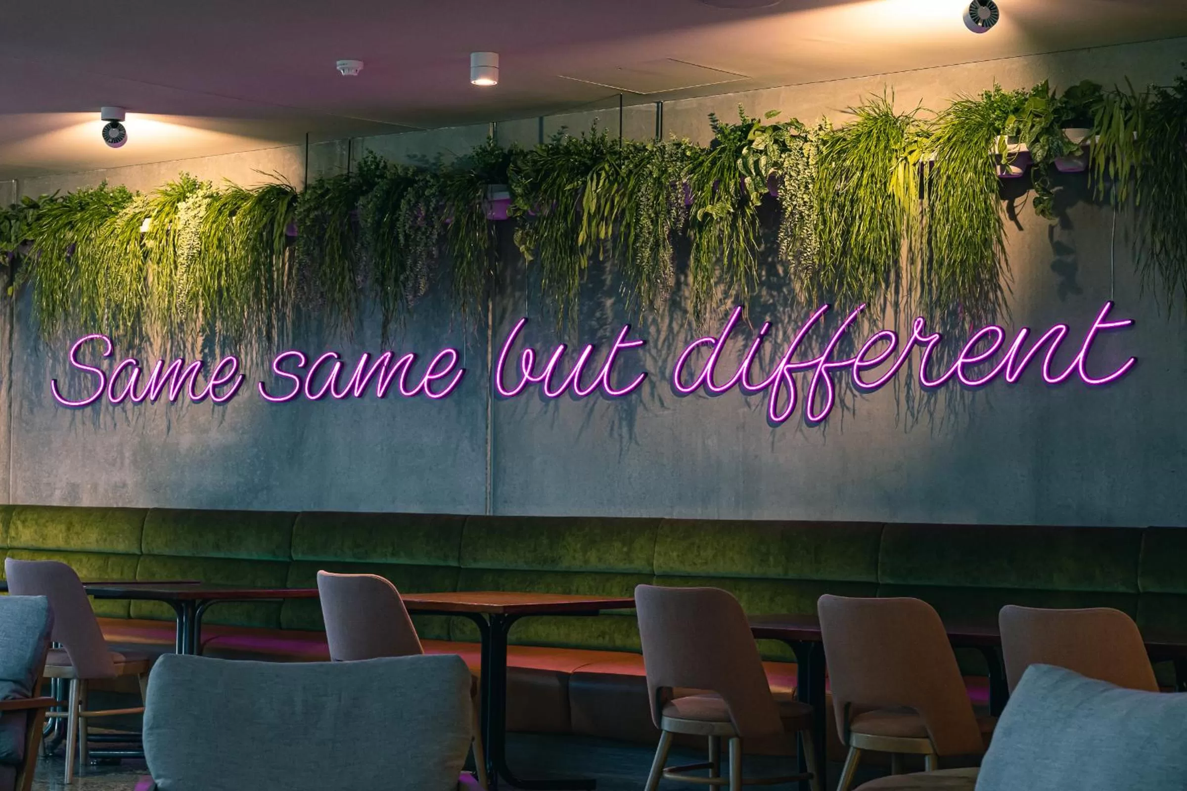 Restaurant/places to eat in Marion Hotel