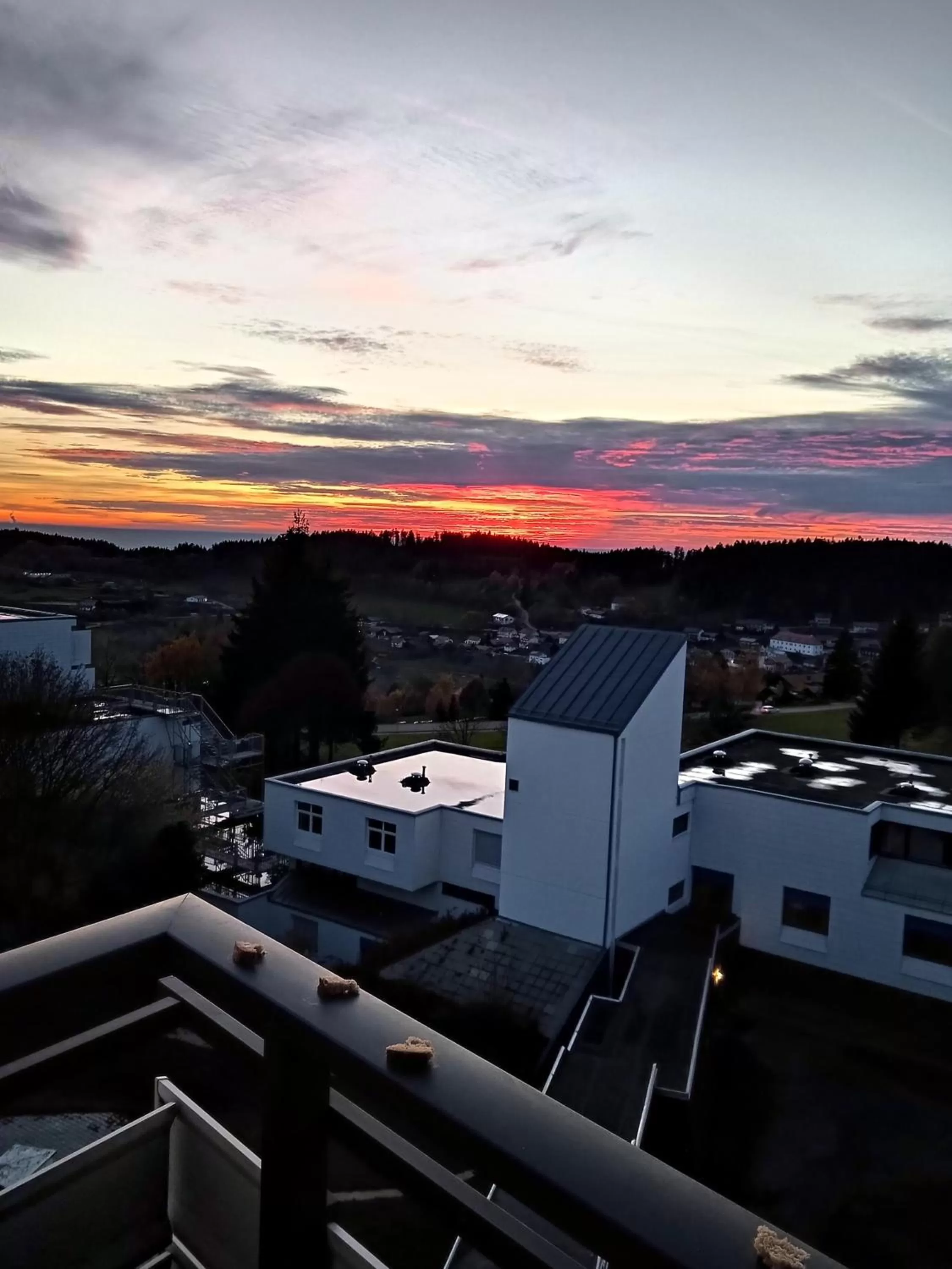 Balcony/Terrace in King Panorama mit Netflix