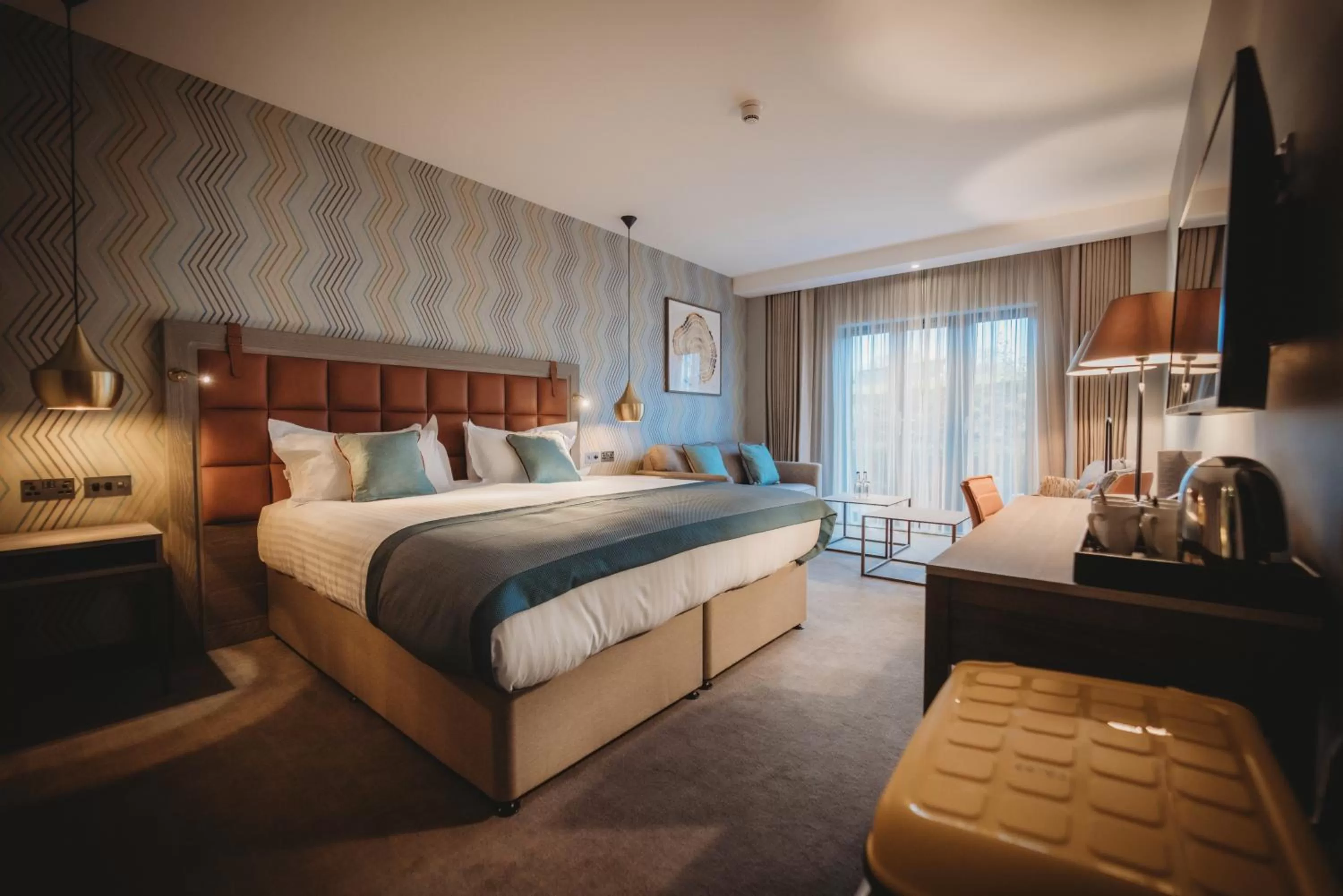 Bed in The Tytherington