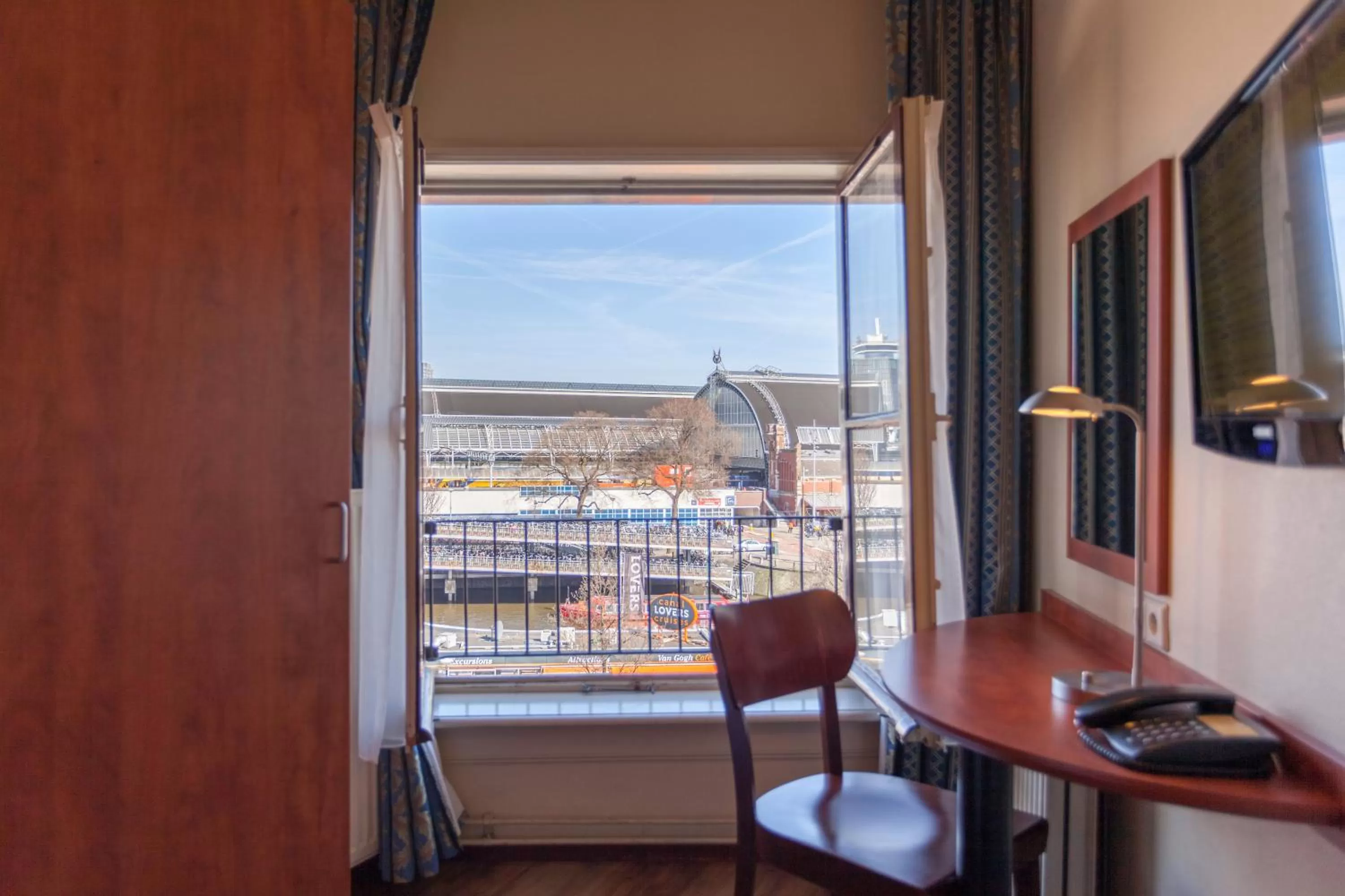 View (from property/room) in A-Train Hotel