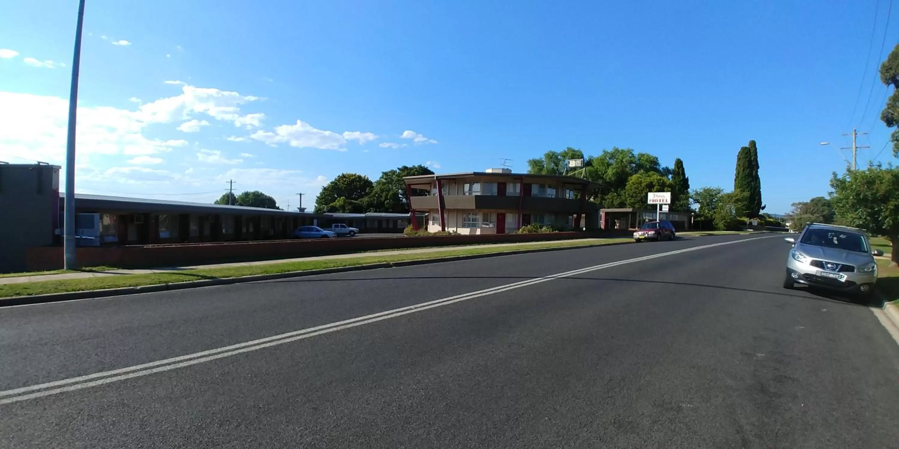 Street view in Bega Motel