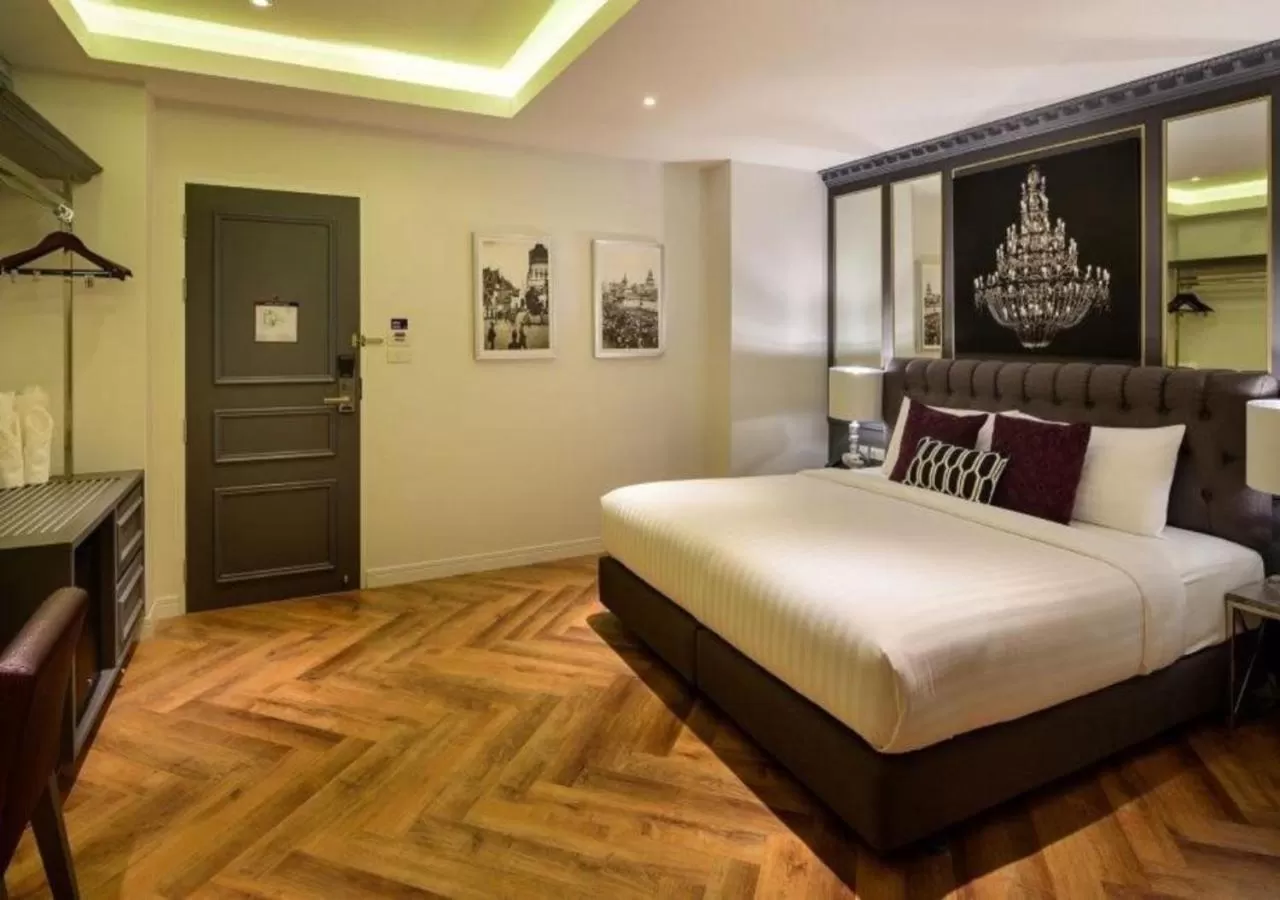 Bed in Villa De Khaosan by Chillax