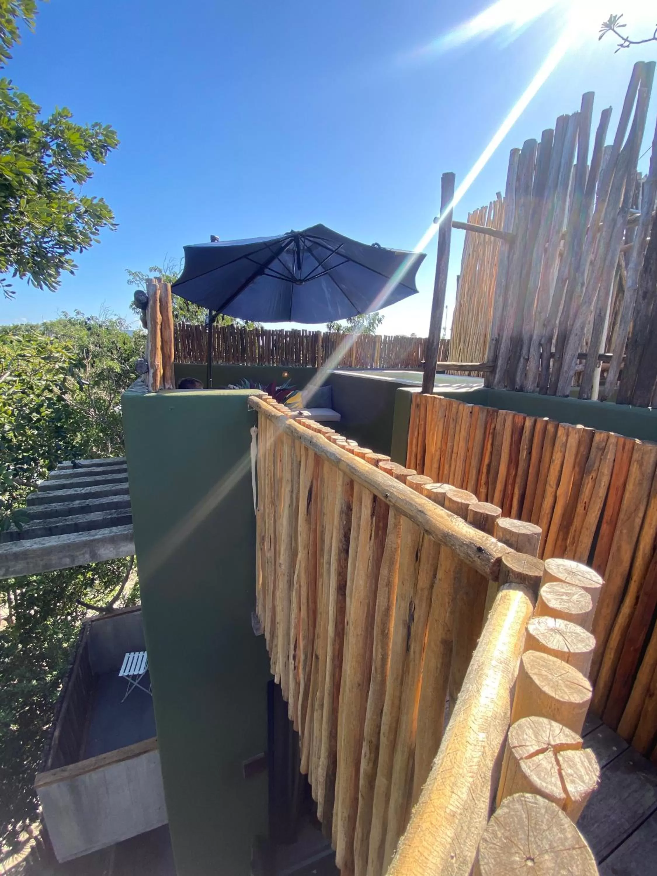 Balcony/Terrace in Loba Tulum Male Only