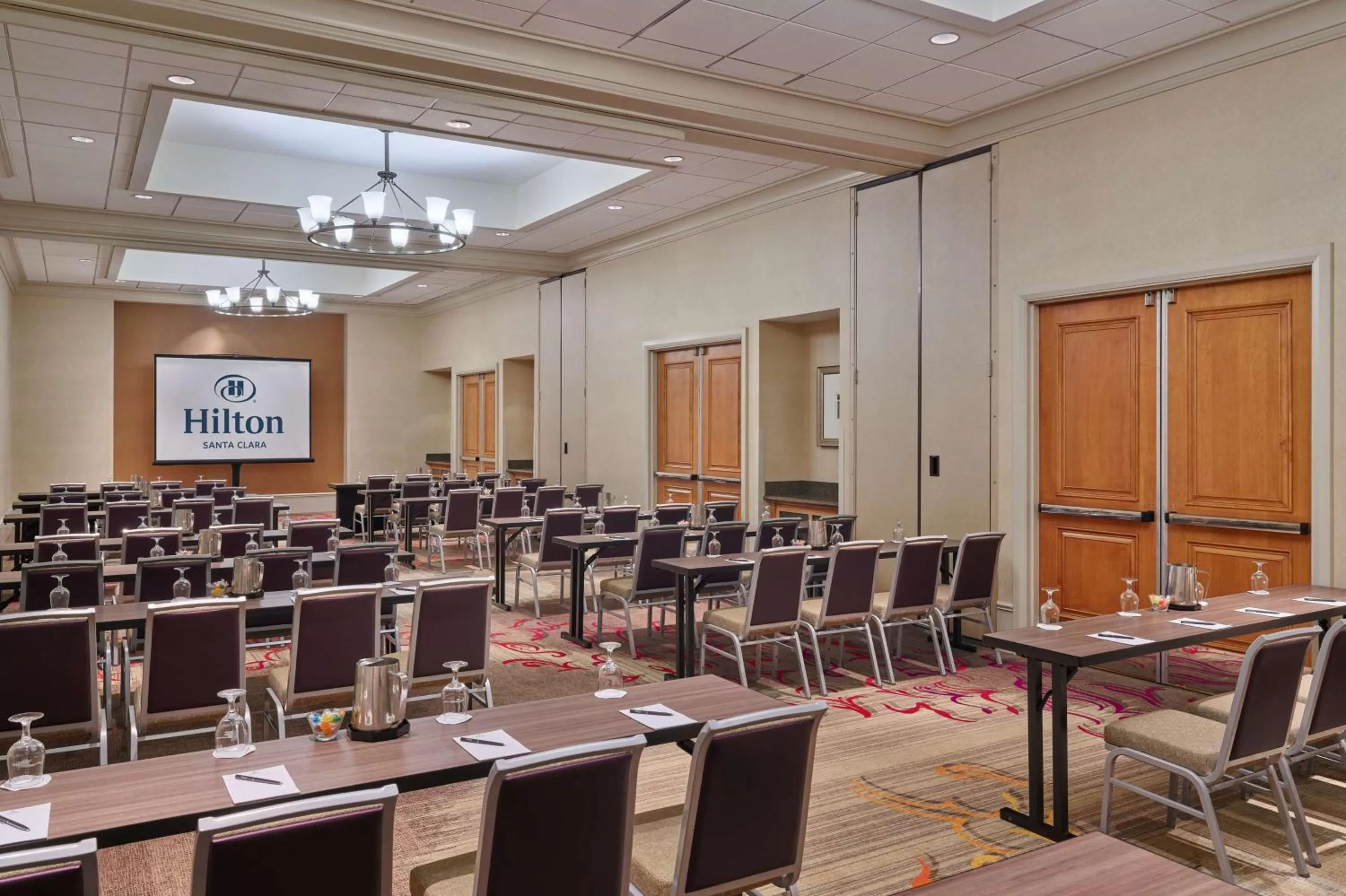 Meeting/conference room in Hilton Santa Clara