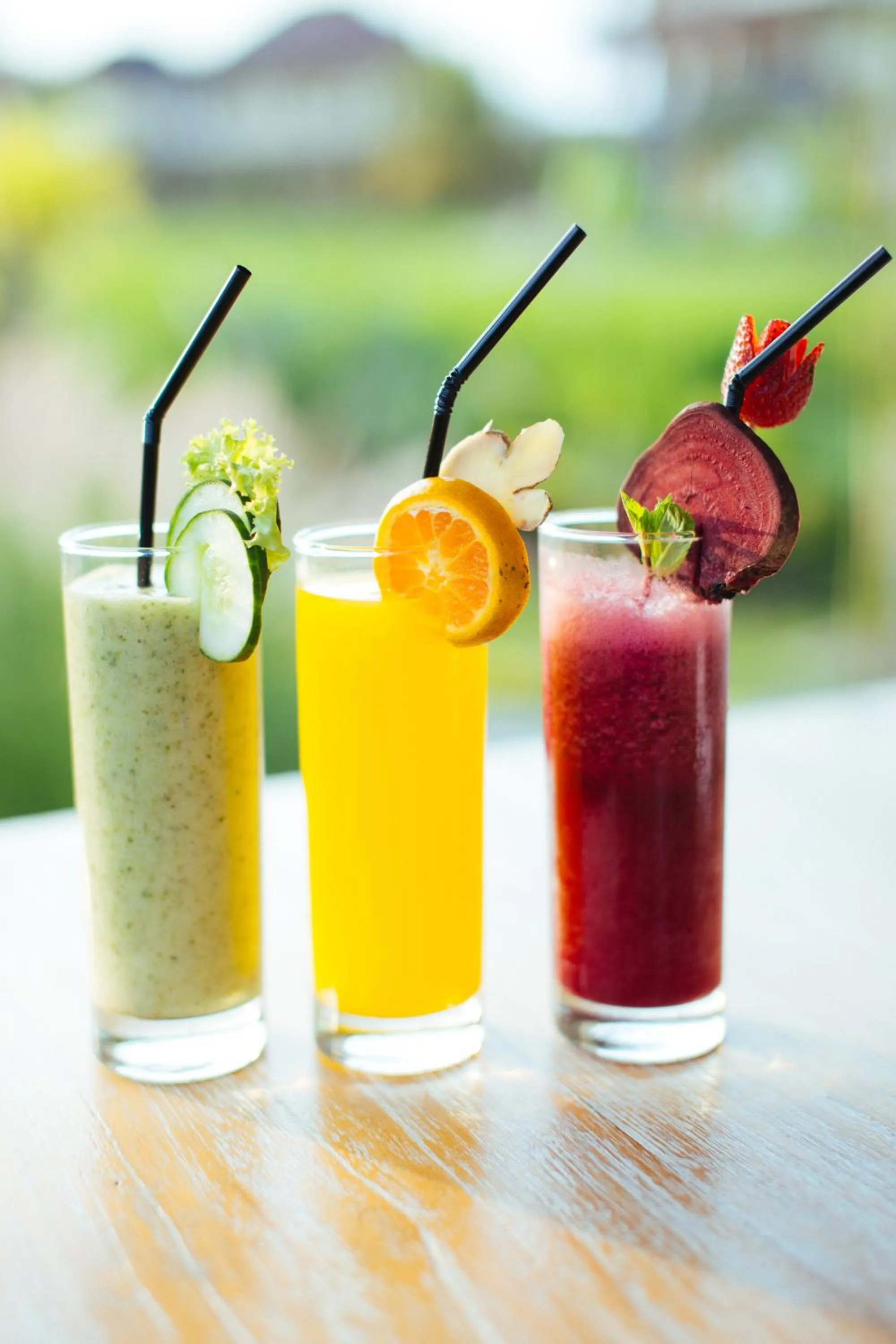 Breakfast in D'Legon Villas