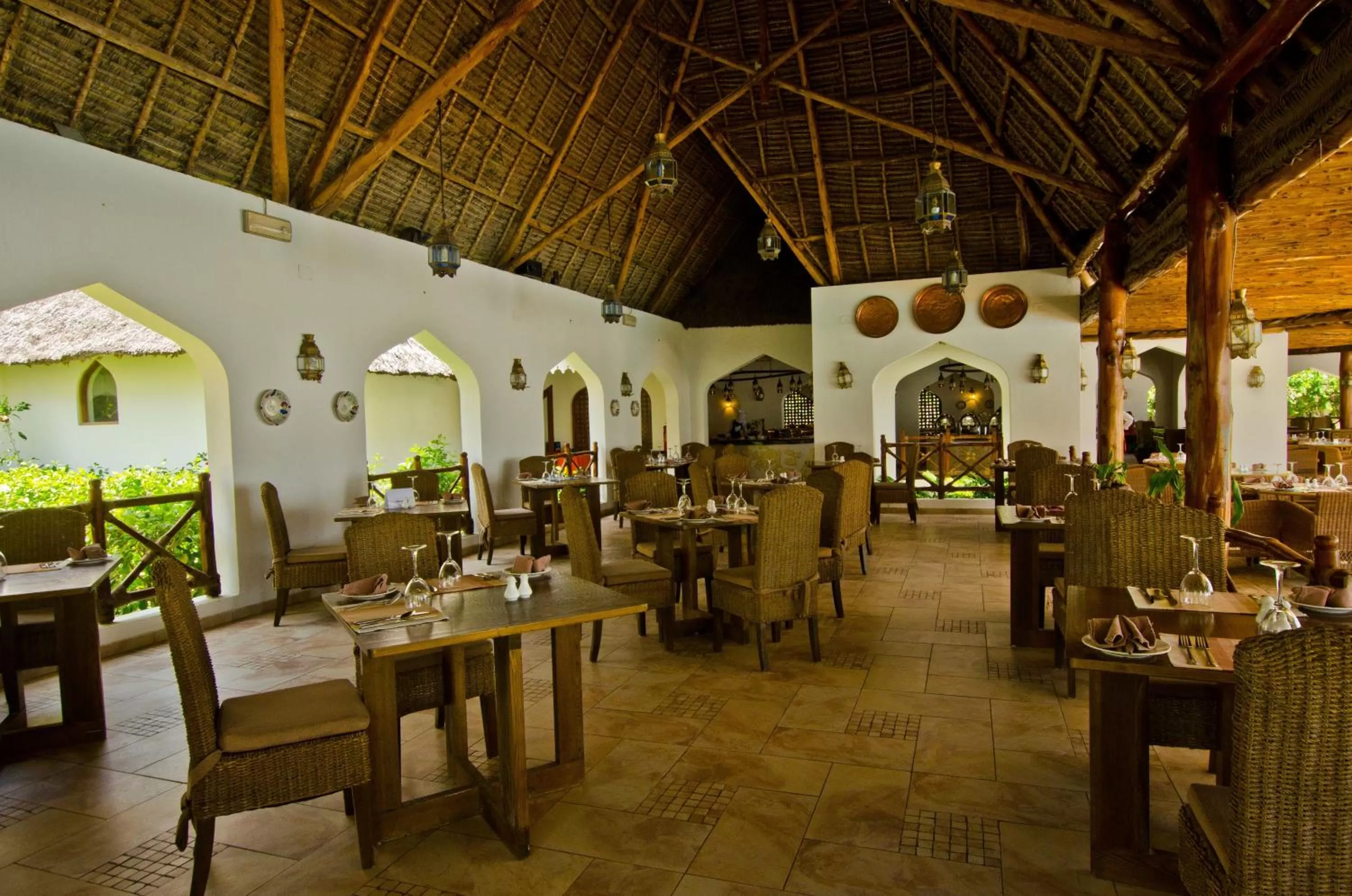 Restaurant/places to eat in Sultan Sands Island Resort & Spa