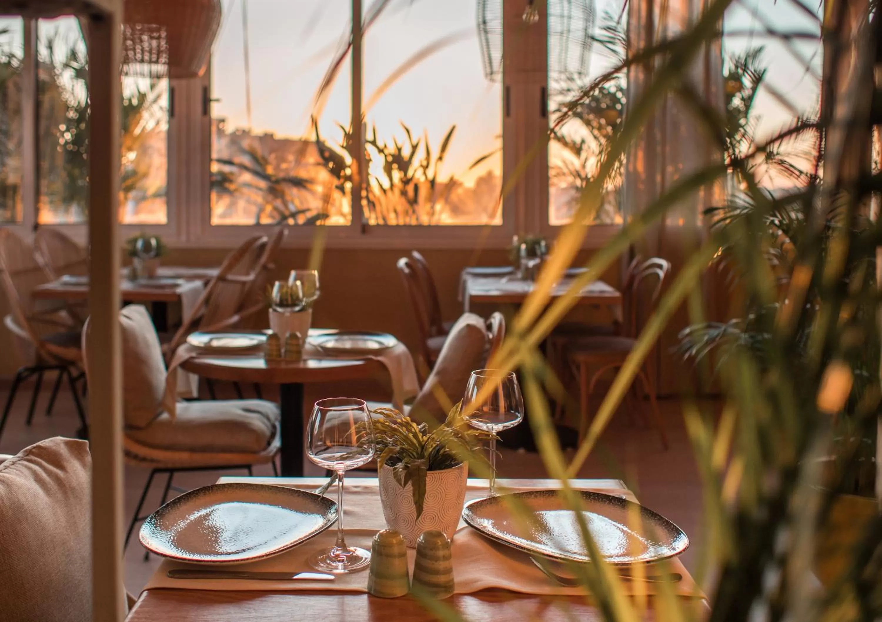 Restaurant/places to eat in The President Hotel Cairo