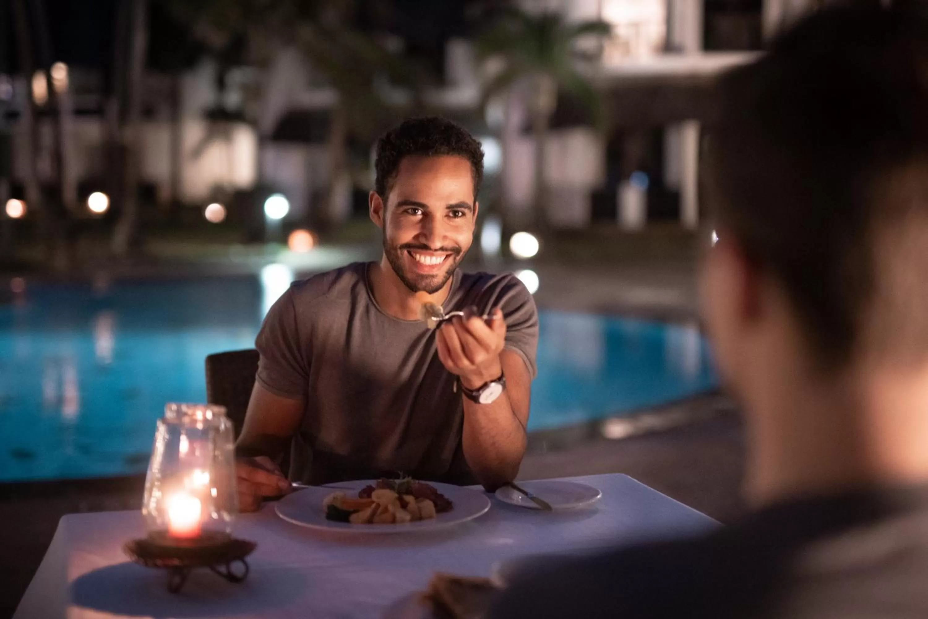 Restaurant/places to eat in Severin Sea Lodge