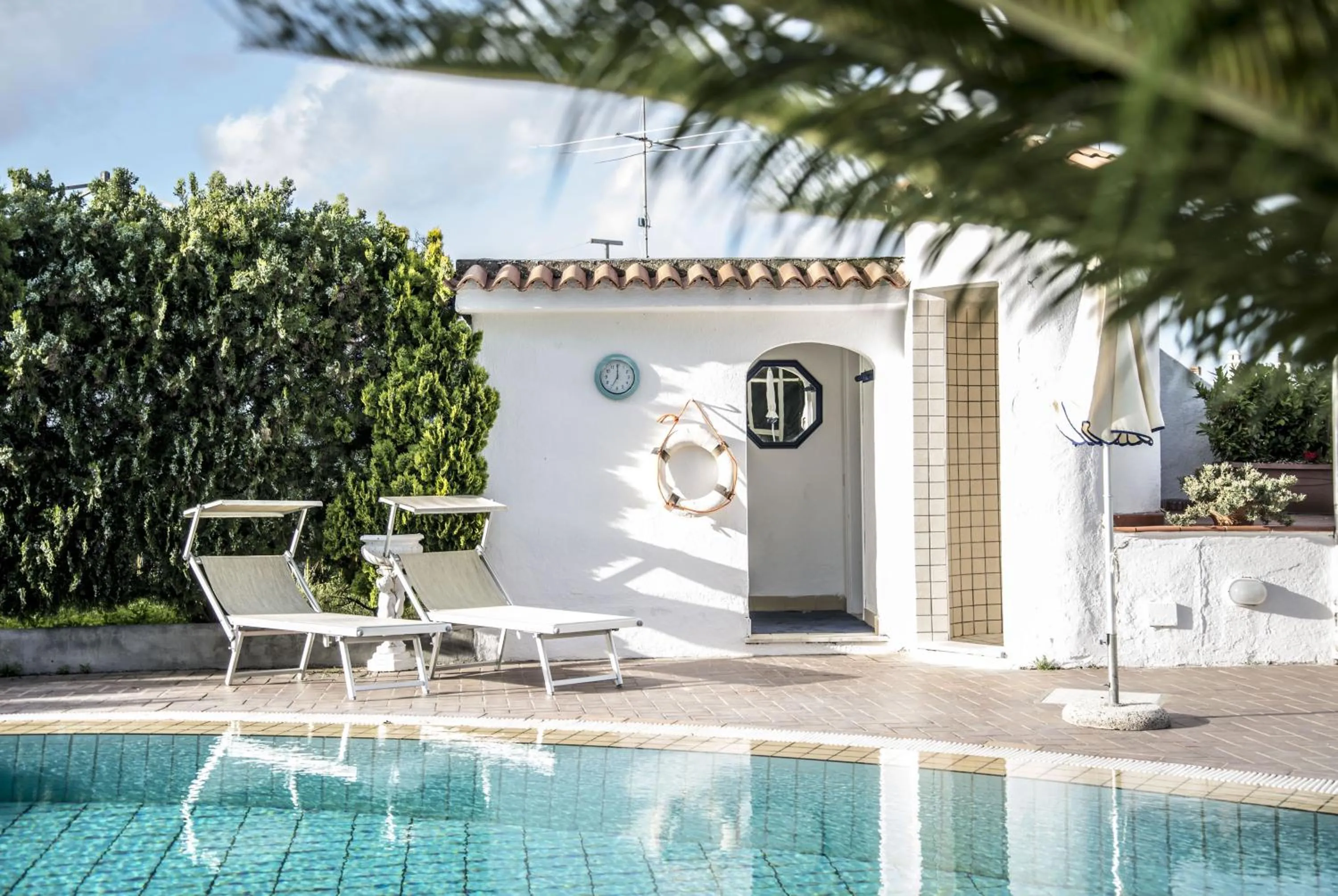 Swimming pool in Hotel Internazionale