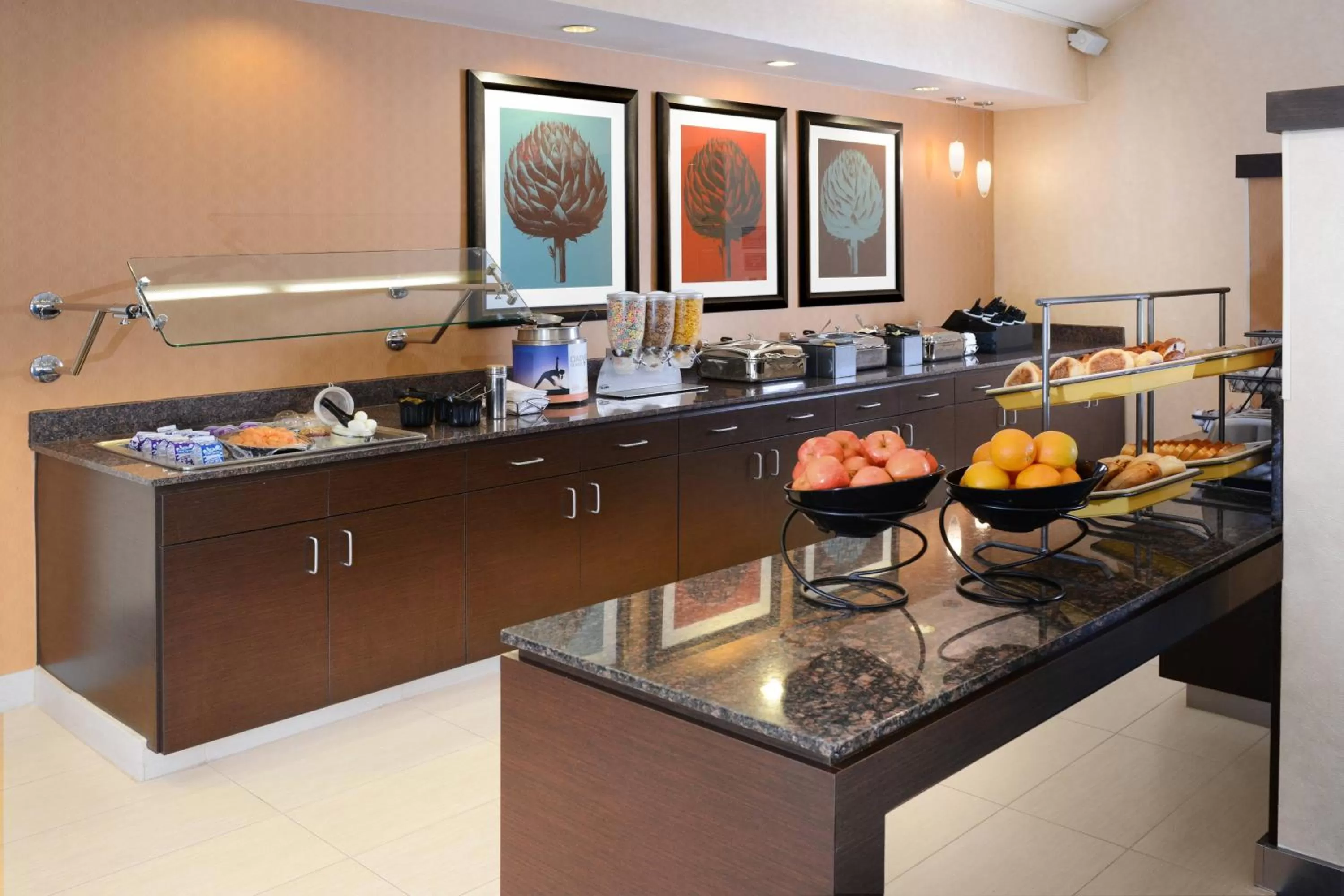 Breakfast in Residence Inn by Marriott Dallas Plano/Legacy