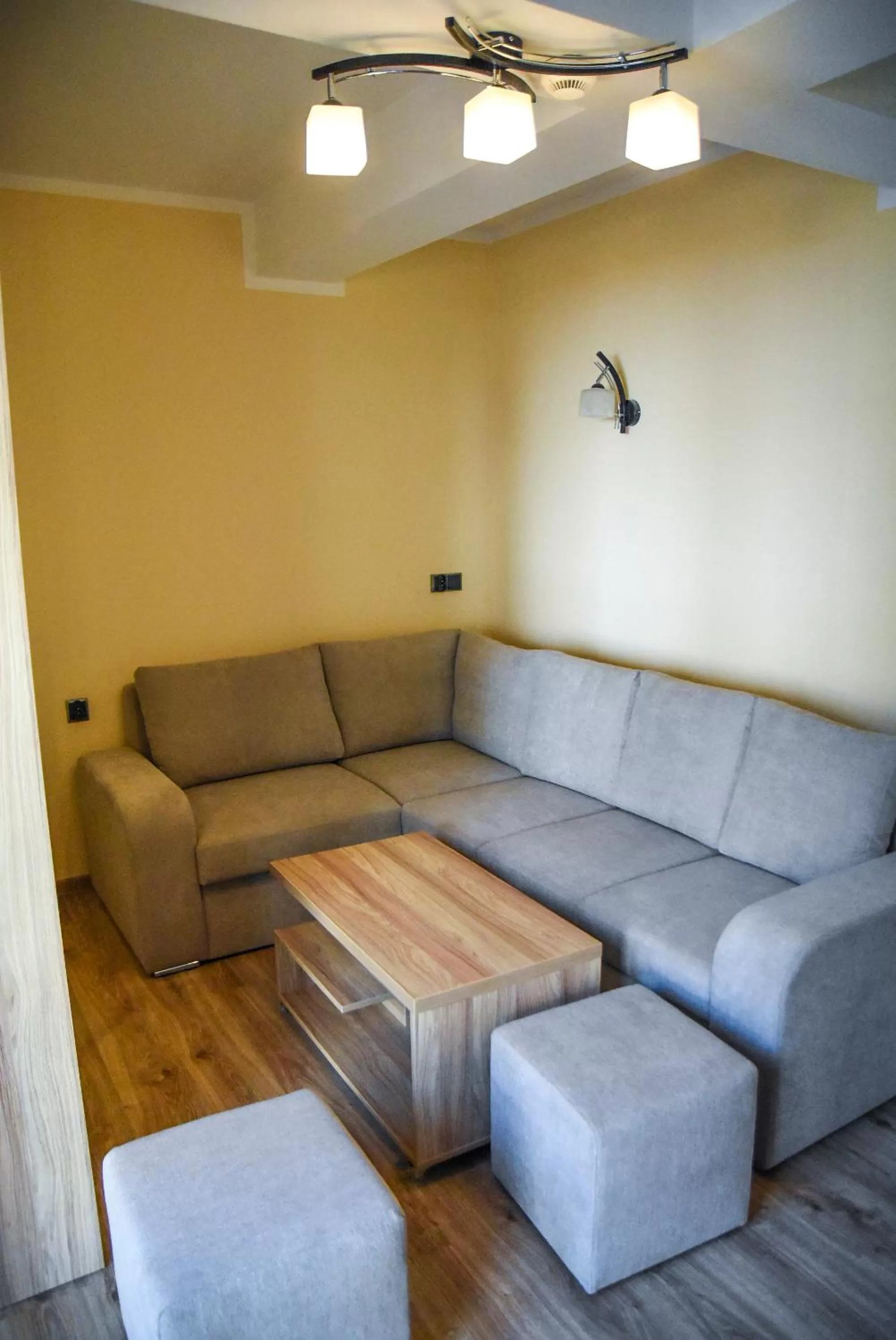 Living room in Willa Szczepaniakówka