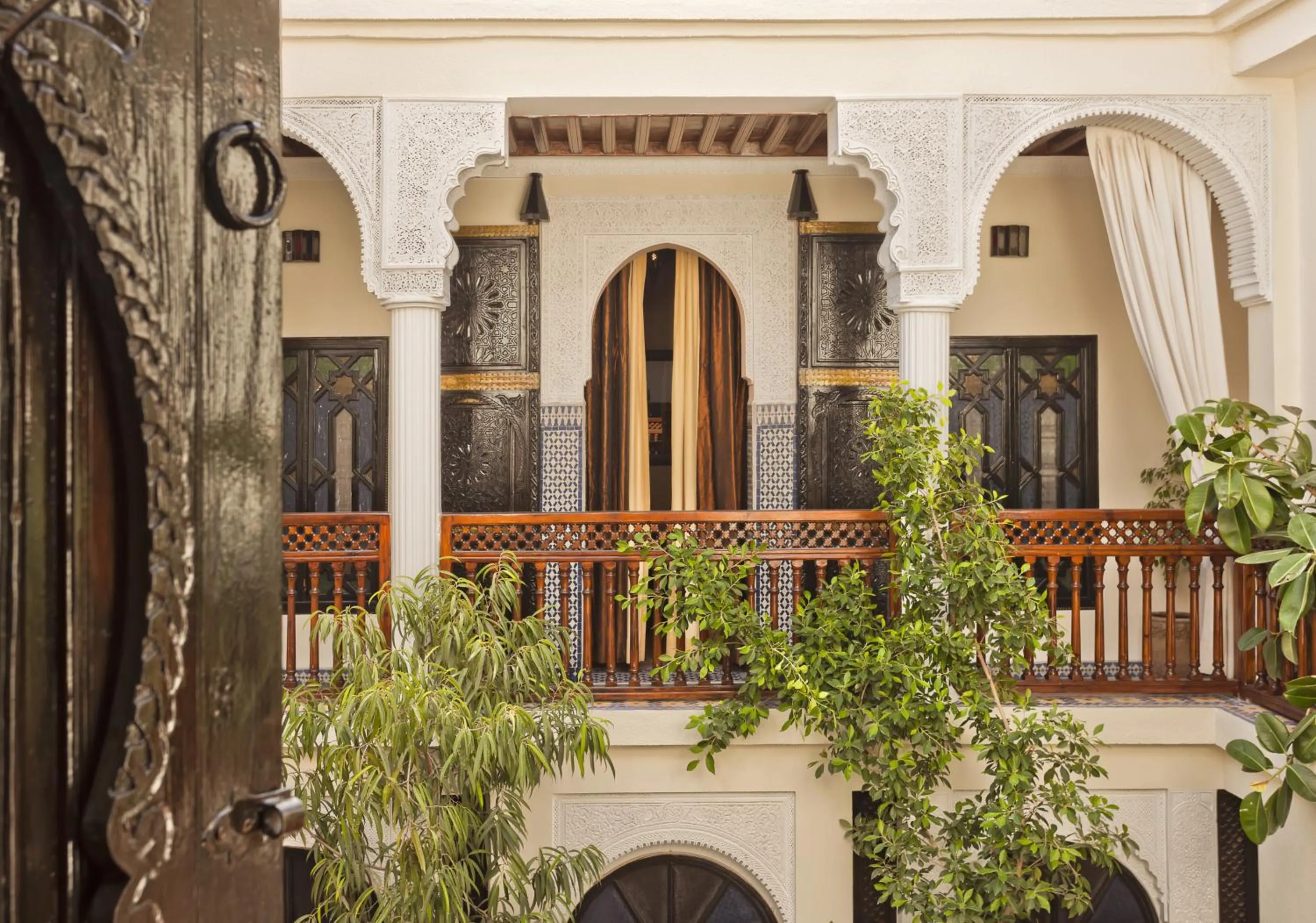 Balcony/Terrace in Riad 58 Blu