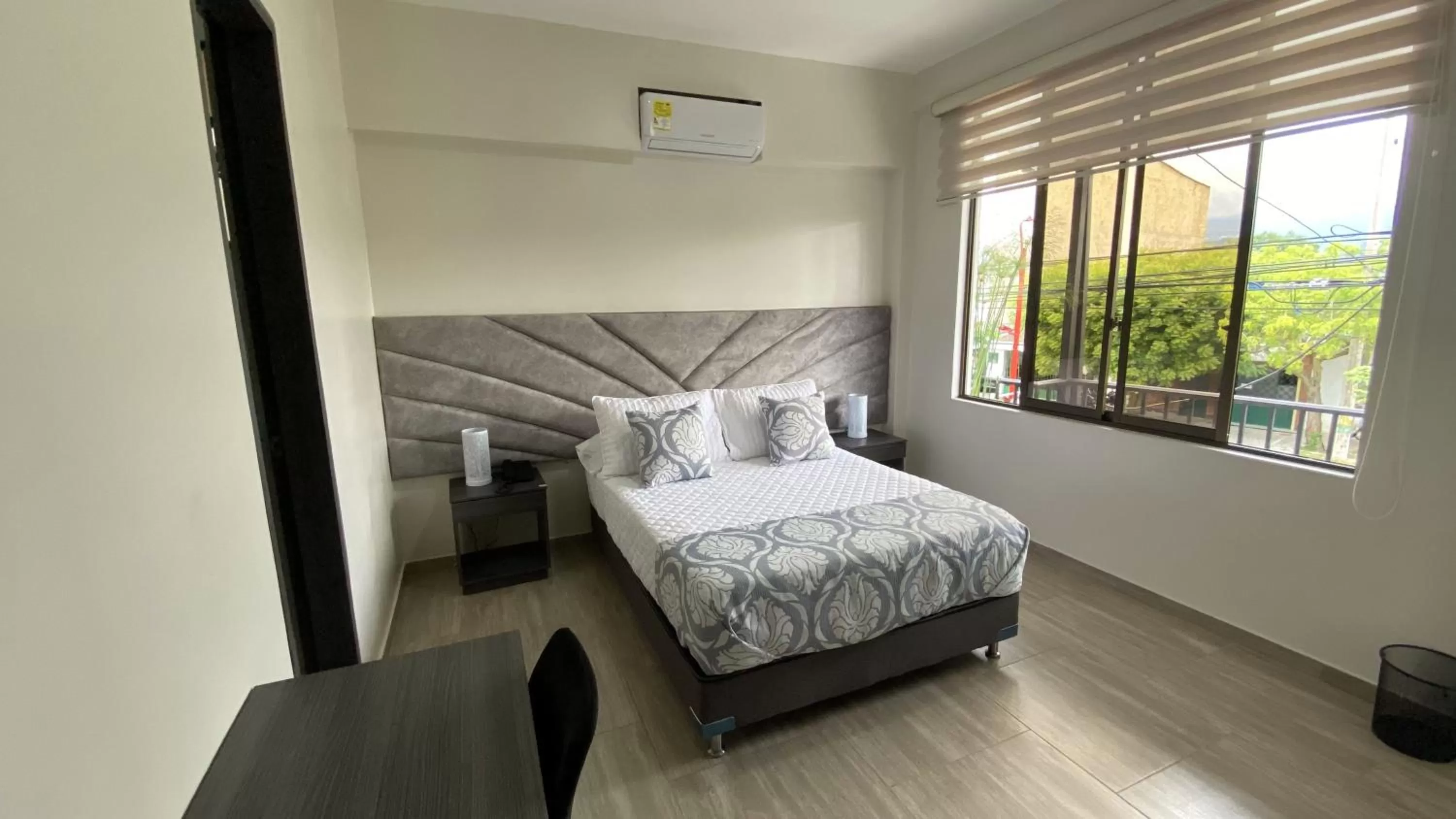 Photo of the whole room, Bed in Hotel Le Falep