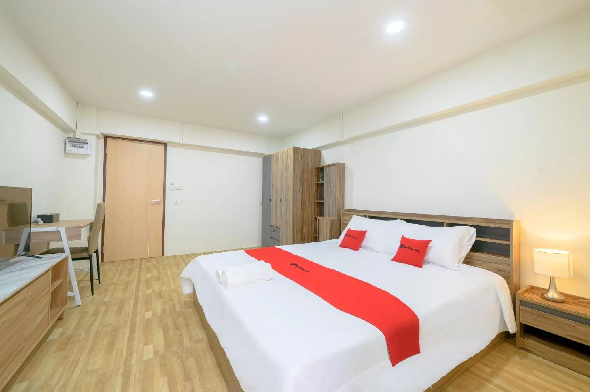 Bedroom, Bed in Hoenhao Boutique Ratchada