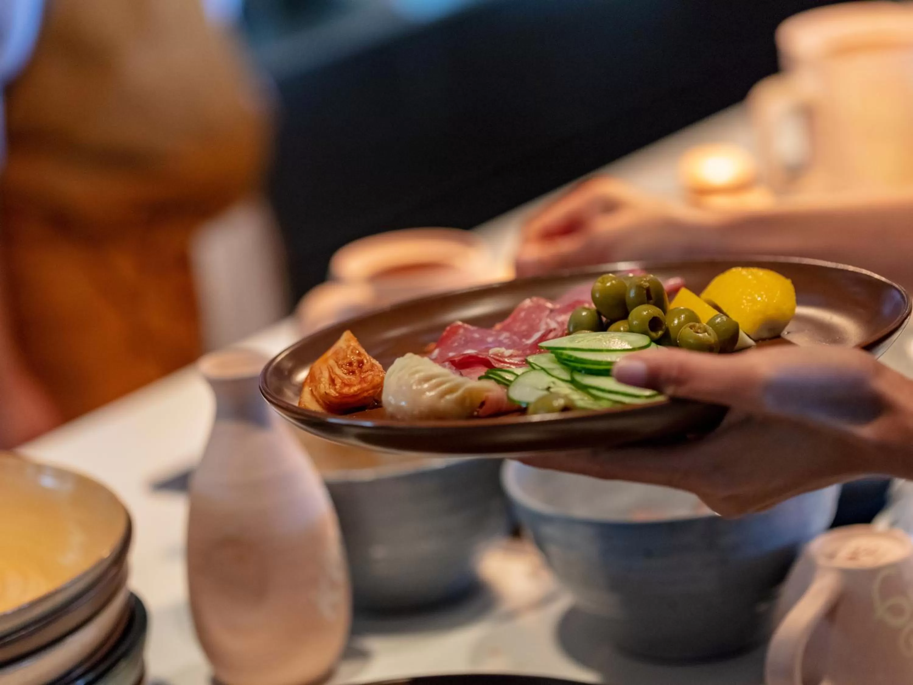 Food in Shamsan Airport Hotel