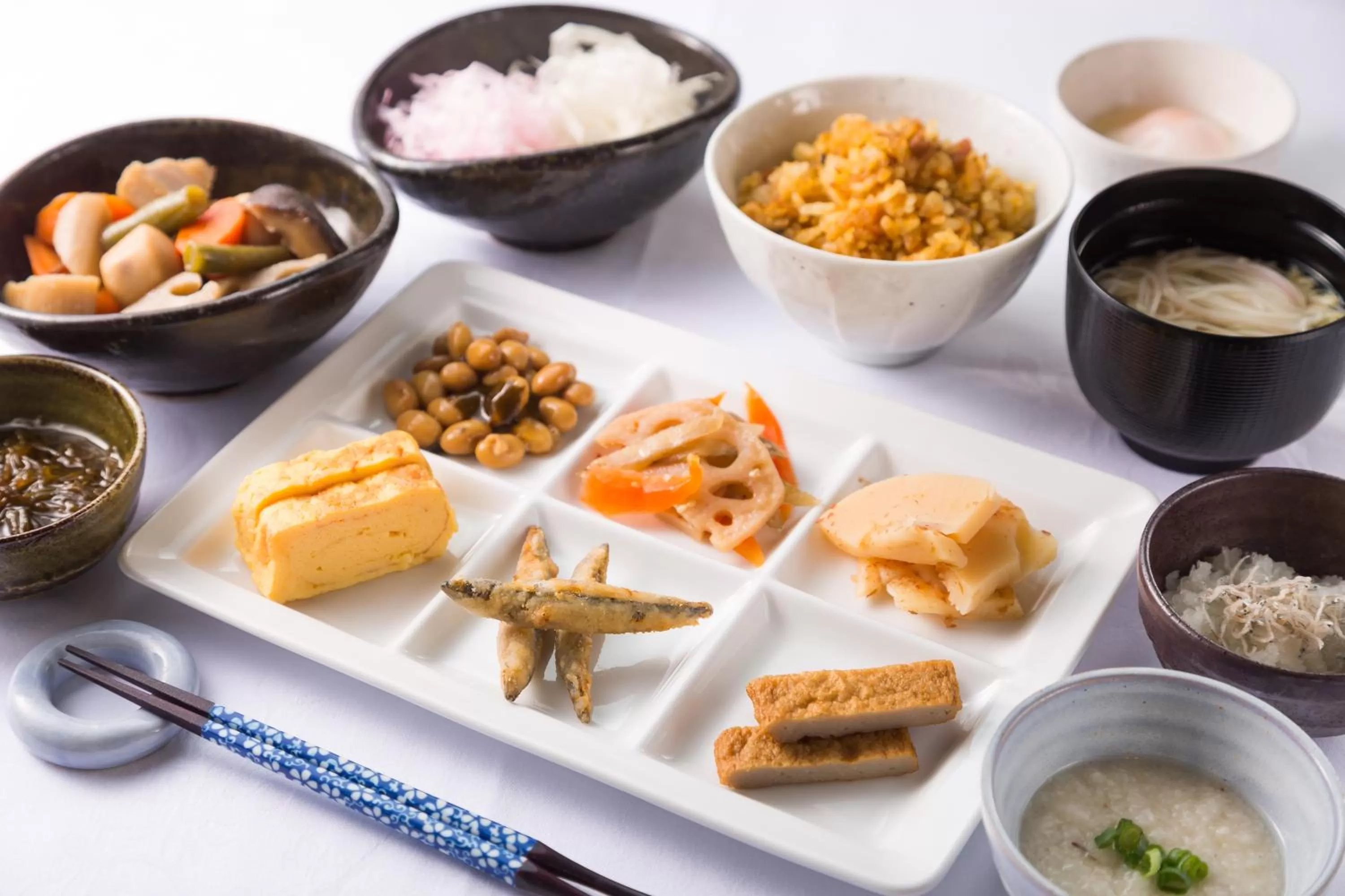 Restaurant/places to eat in Matsuyama Tokyu REI Hotel