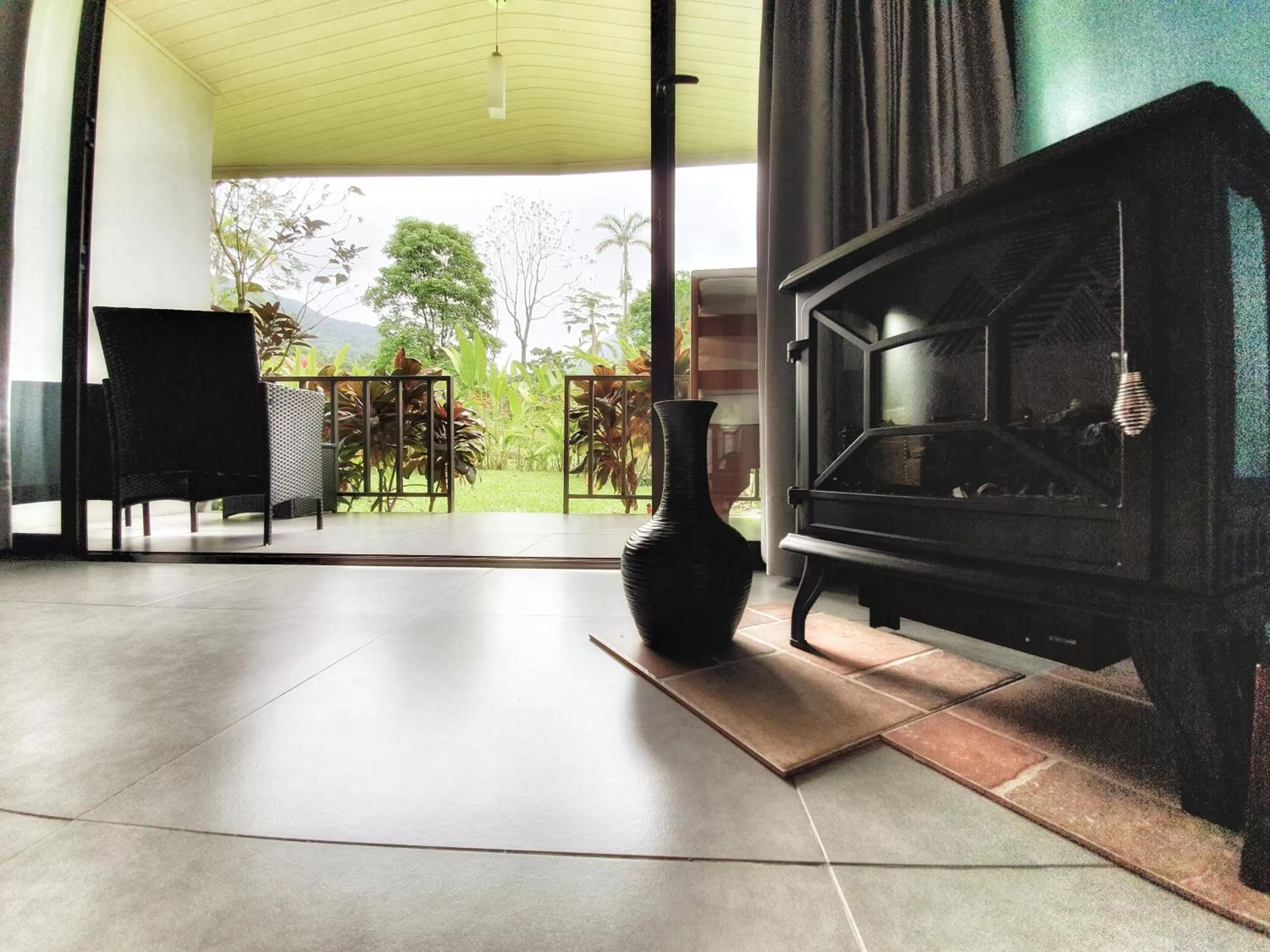 Living room in Yellow Tree Suites
