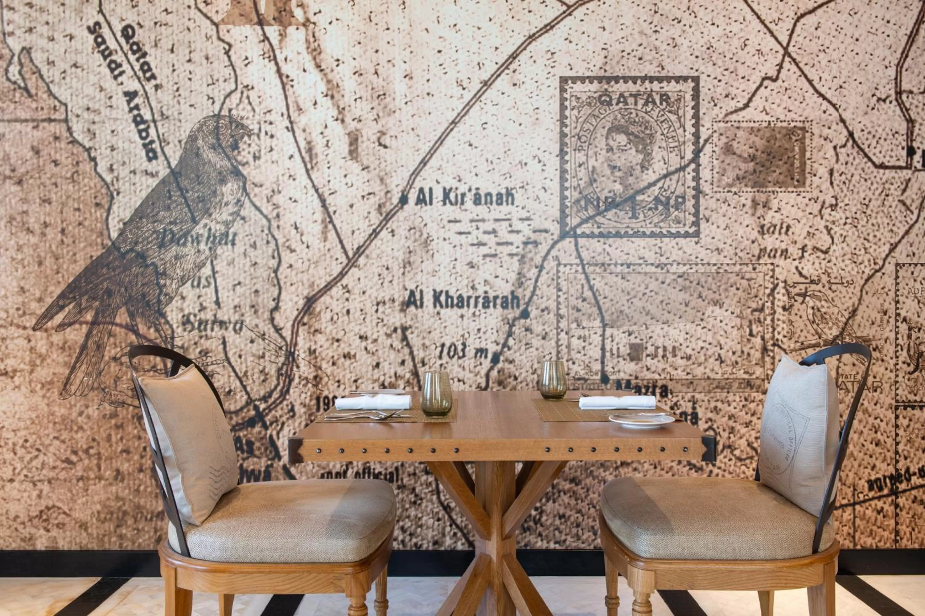 Restaurant/places to eat in Alwadi Hotel Doha - MGallery Collection