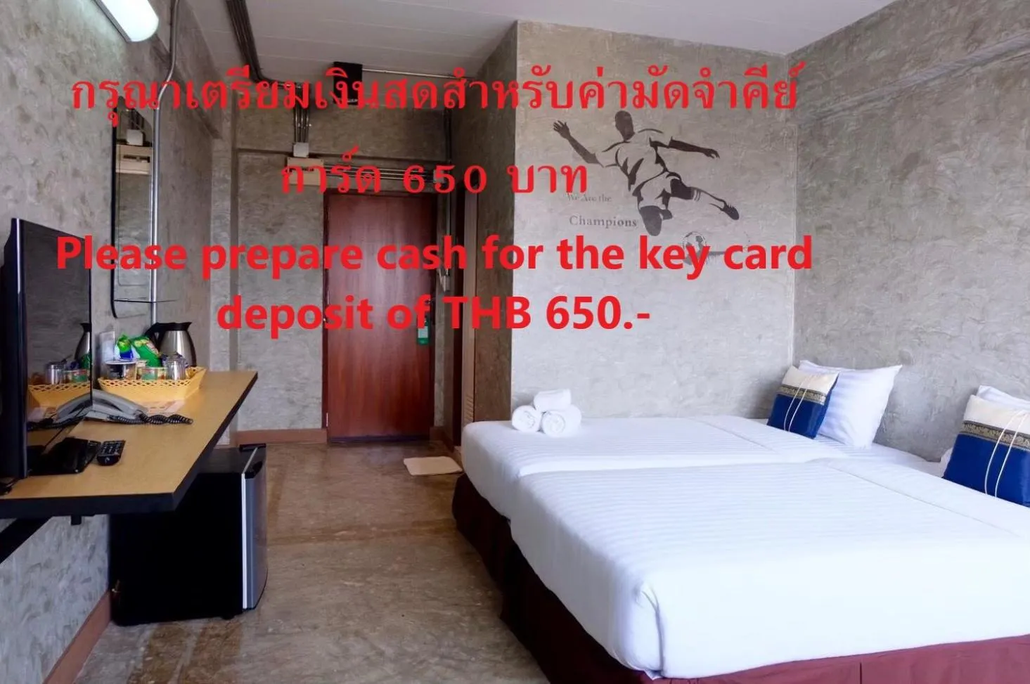 Bed in Happyland Mansion