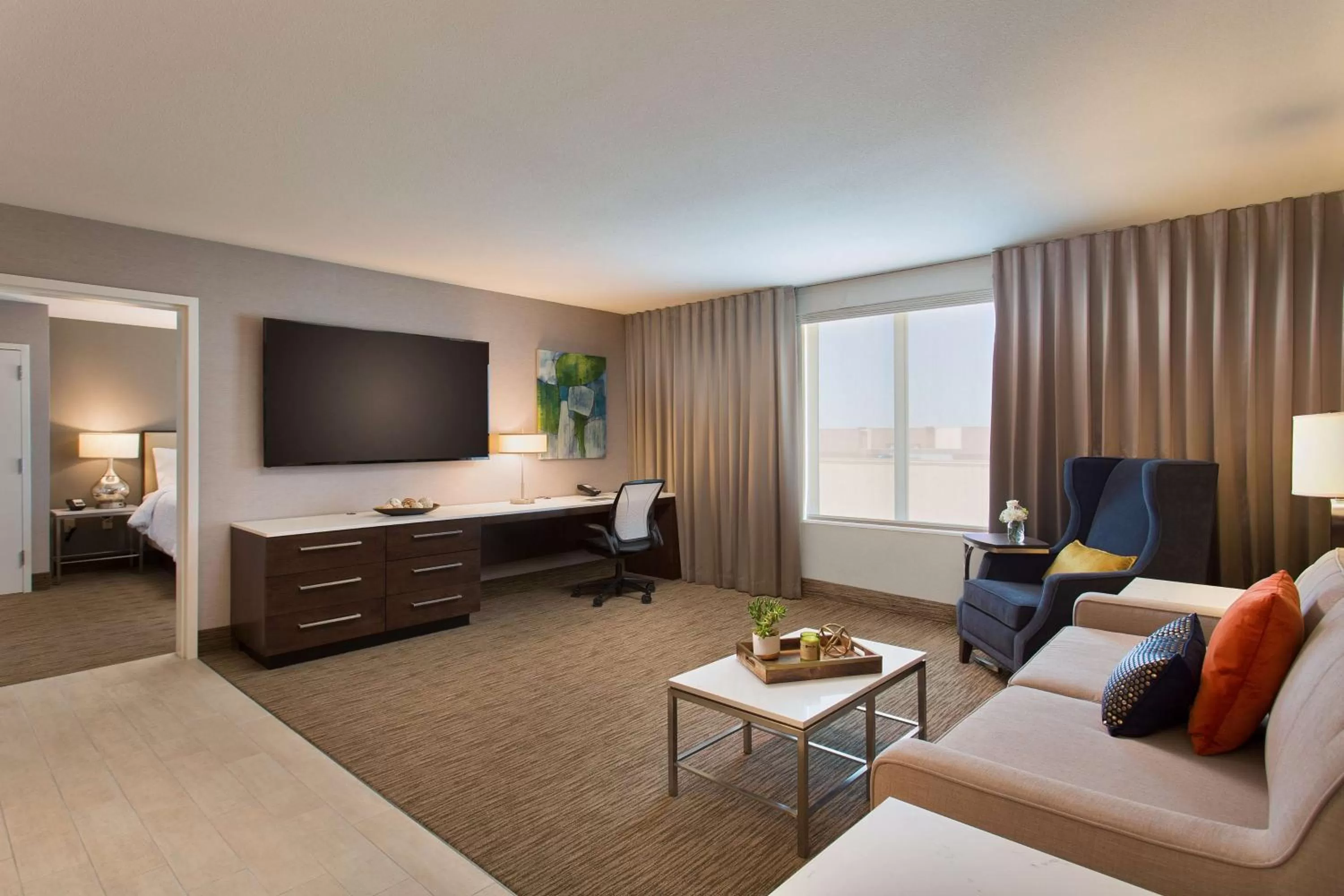 Bedroom in Hilton Garden Inn Lubbock