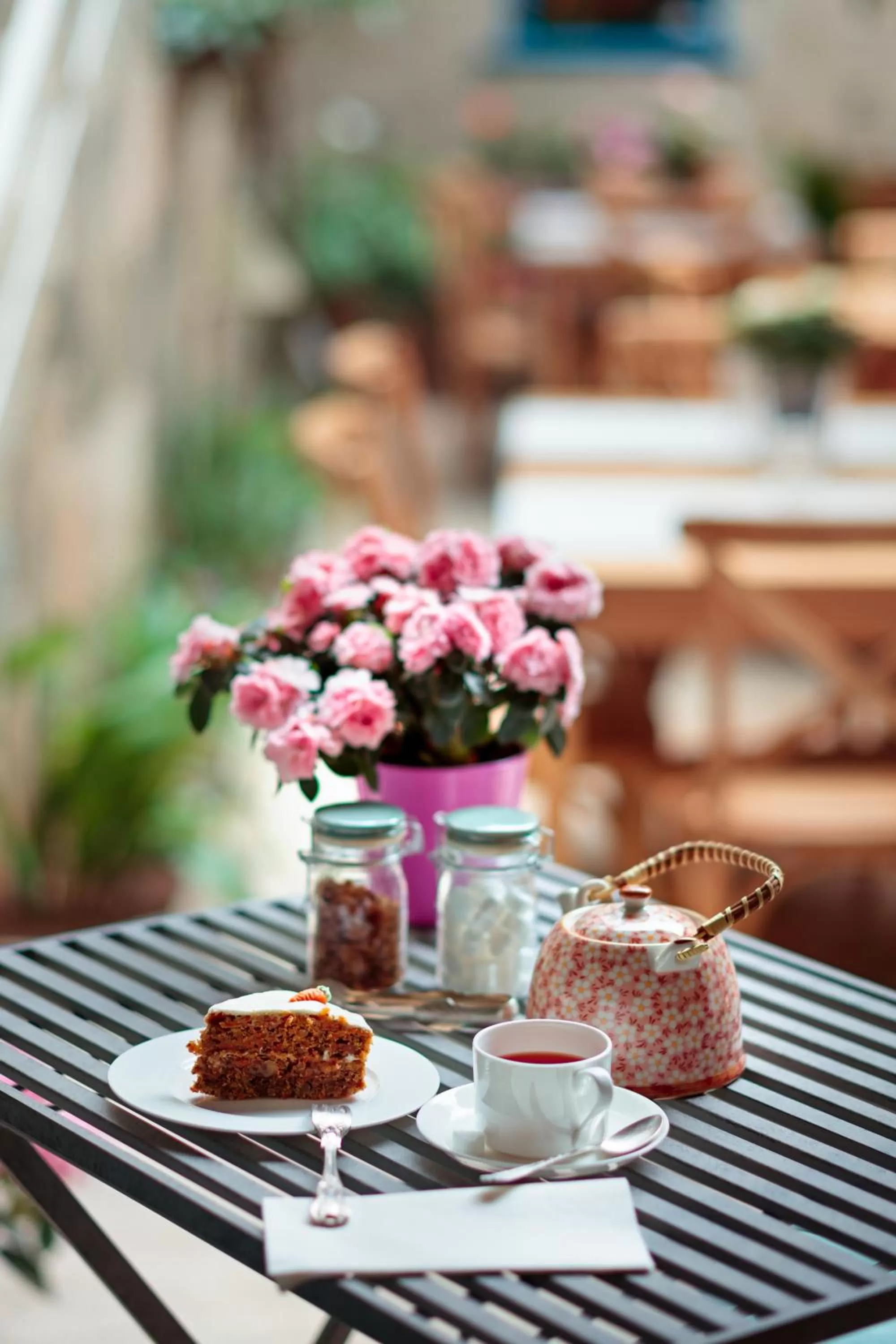 Restaurant/places to eat in Jardí de Ses Bruixes Boutique Hotel