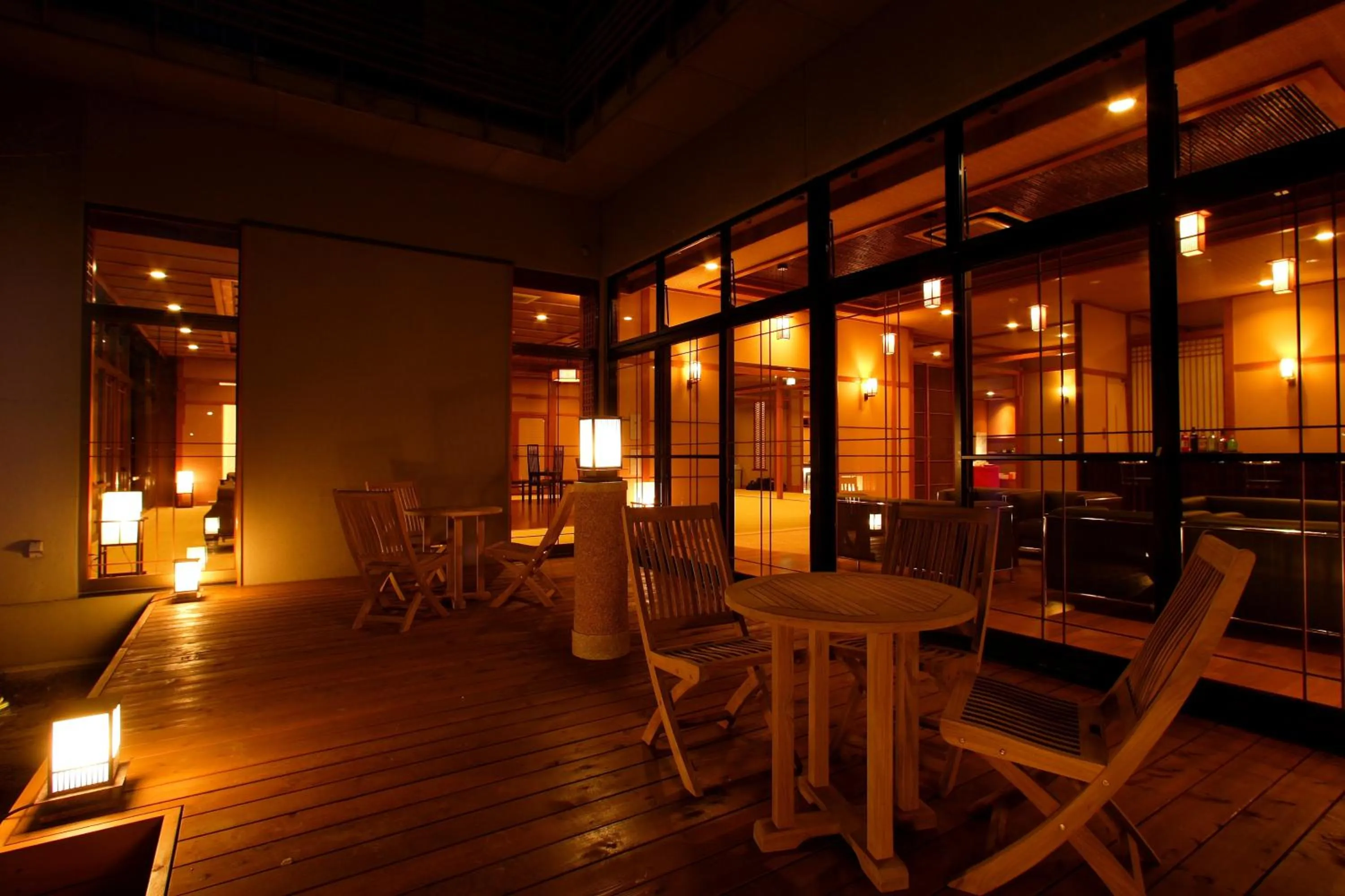 Natural landscape in Hanayashiki Ukifune-en