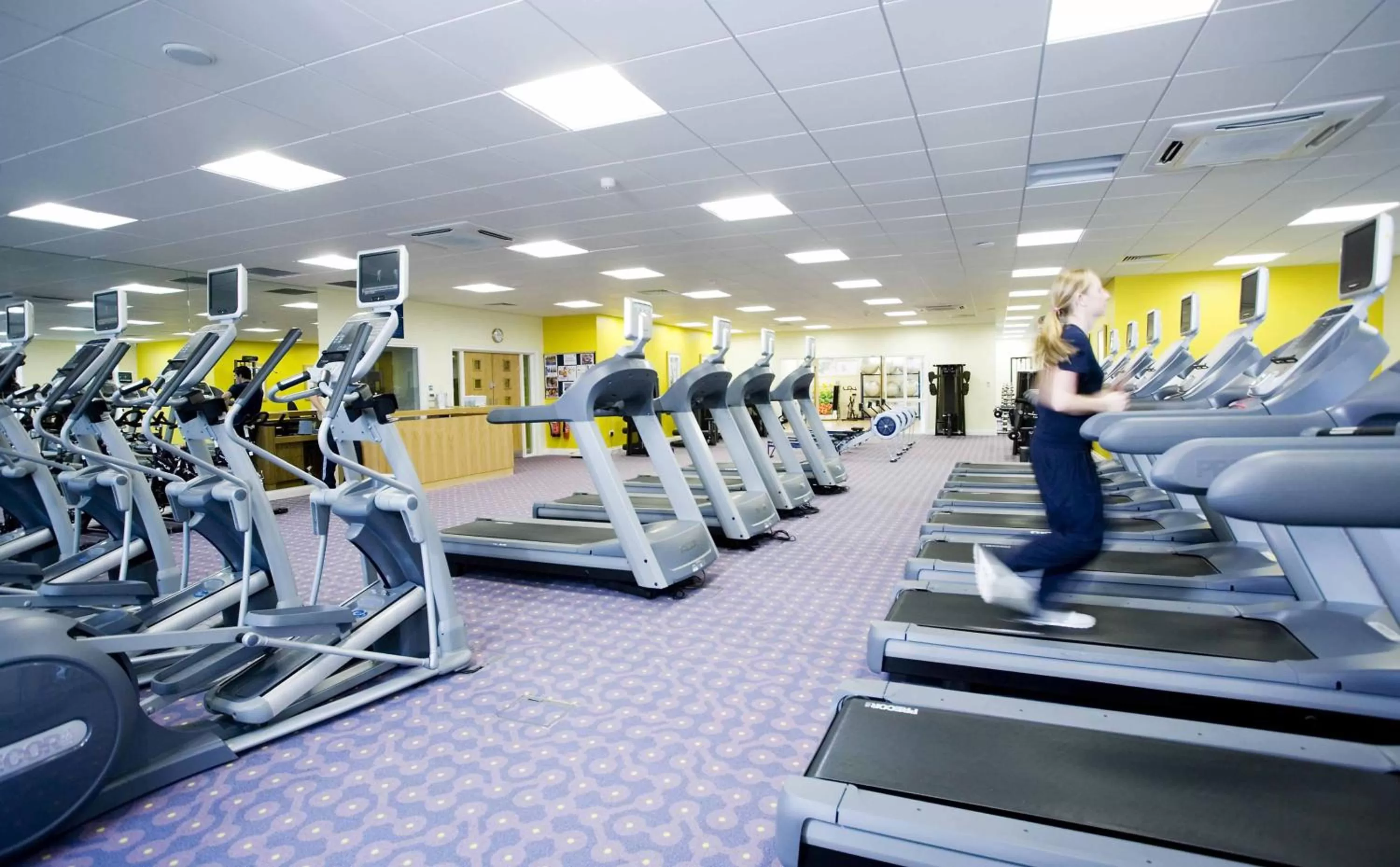 Fitness centre/facilities in Maldron Hotel & Leisure Centre Limerick