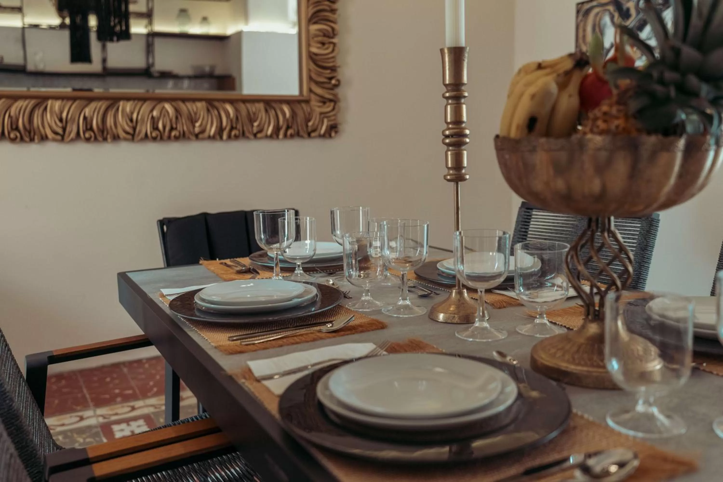 Dining area in Hotel Casa Piedad