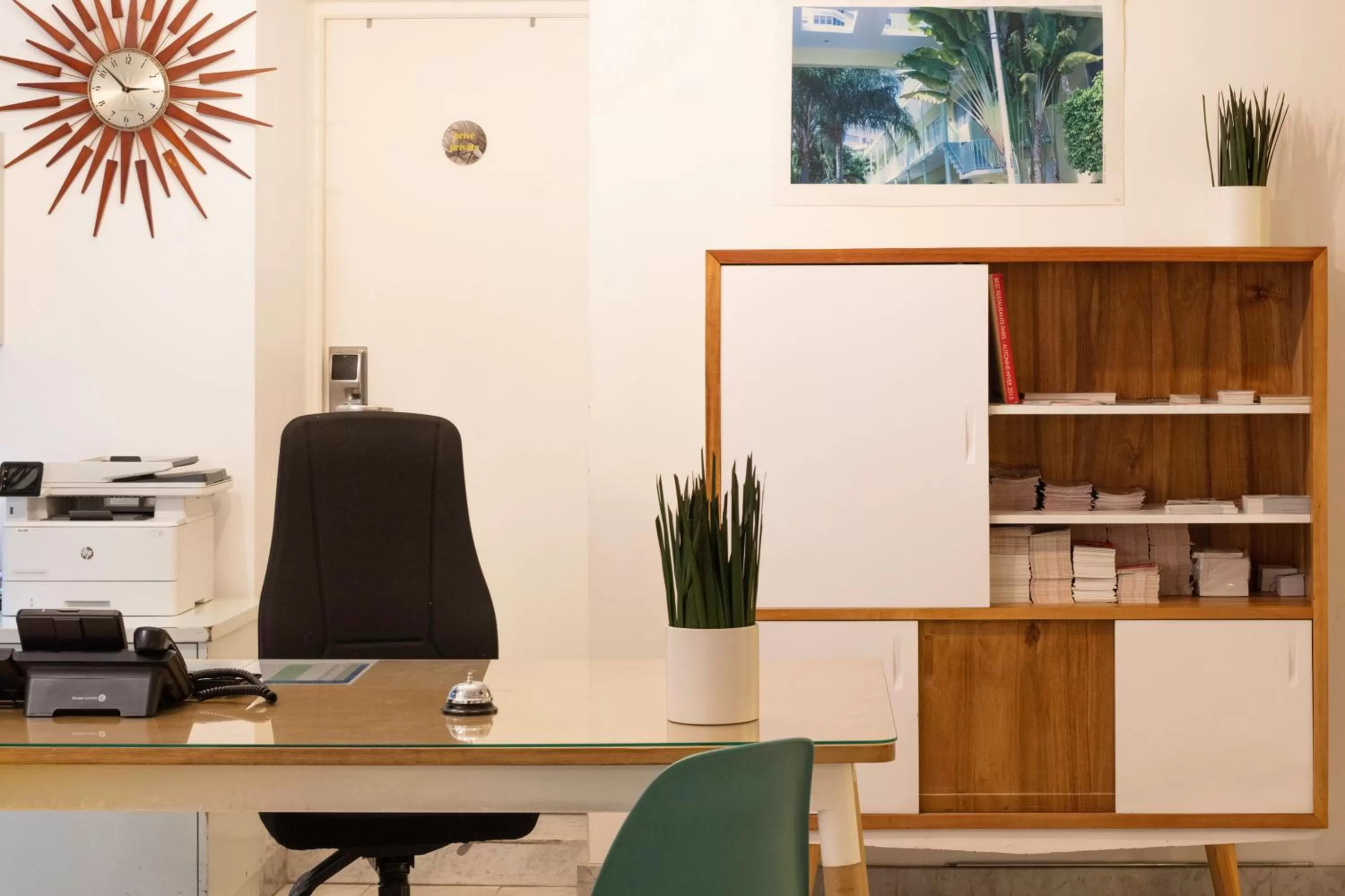 Property building in Hotel Palm - Astotel