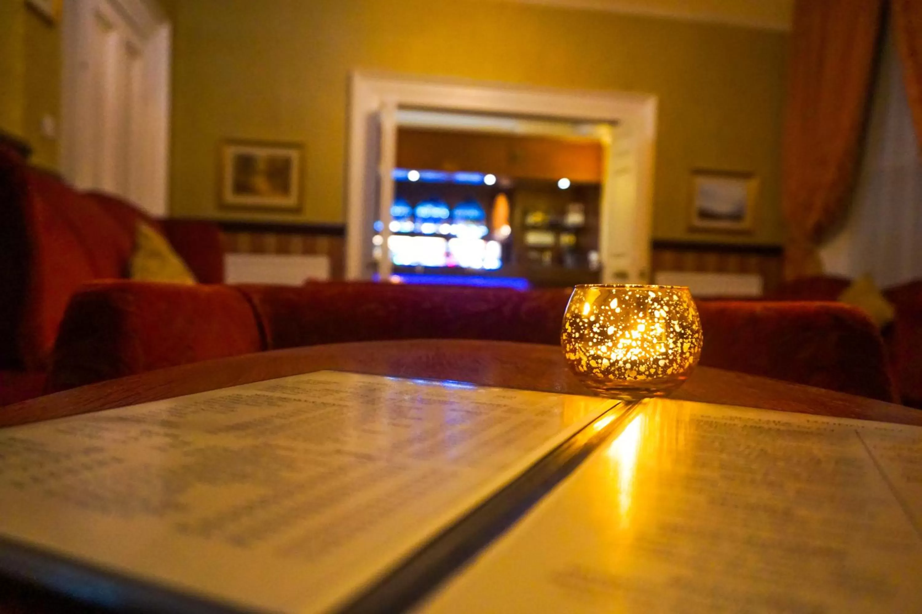 Lounge or bar in Manor House Hotel, Cockermouth