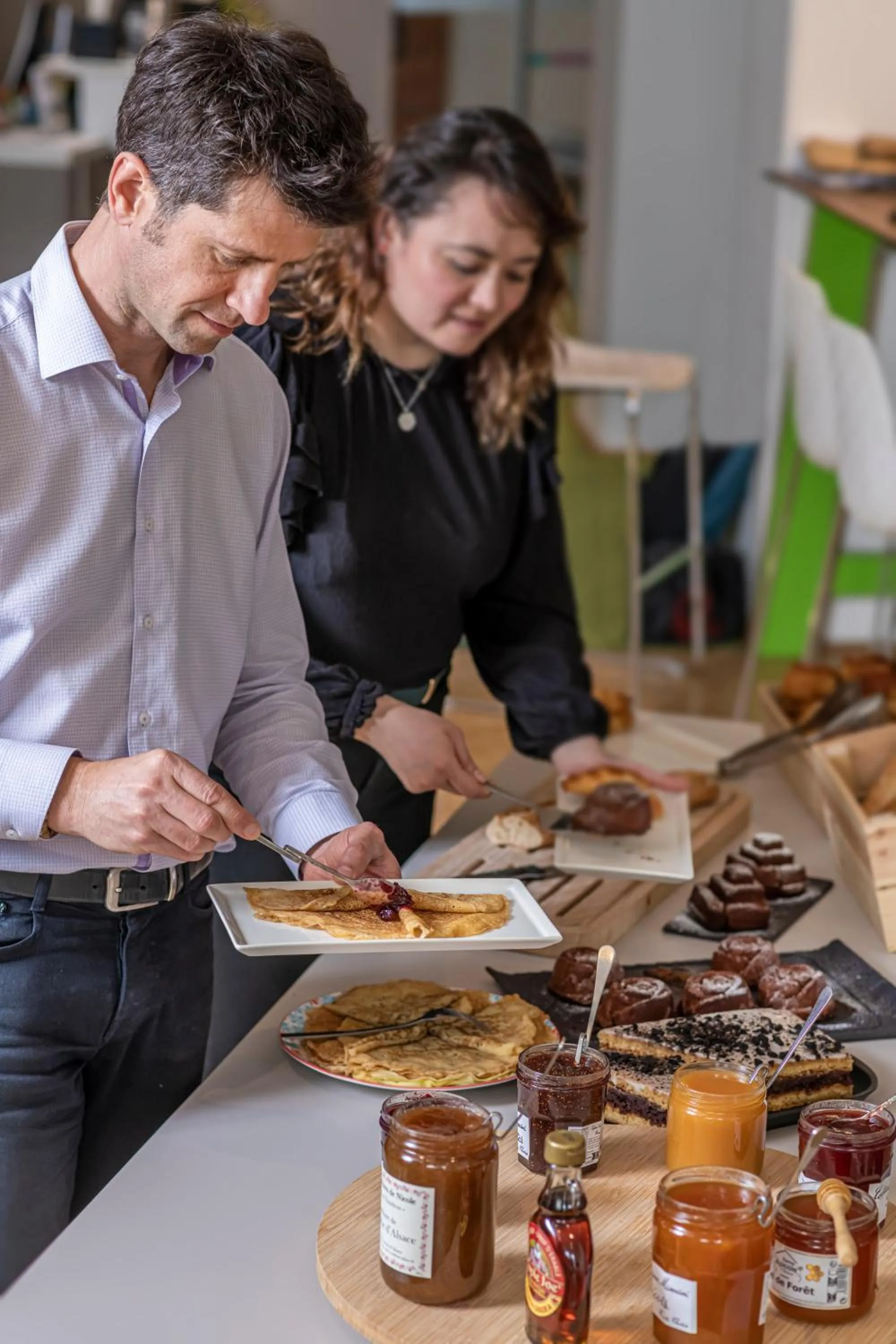 People in ibis Styles Strasbourg Stade de la Meinau