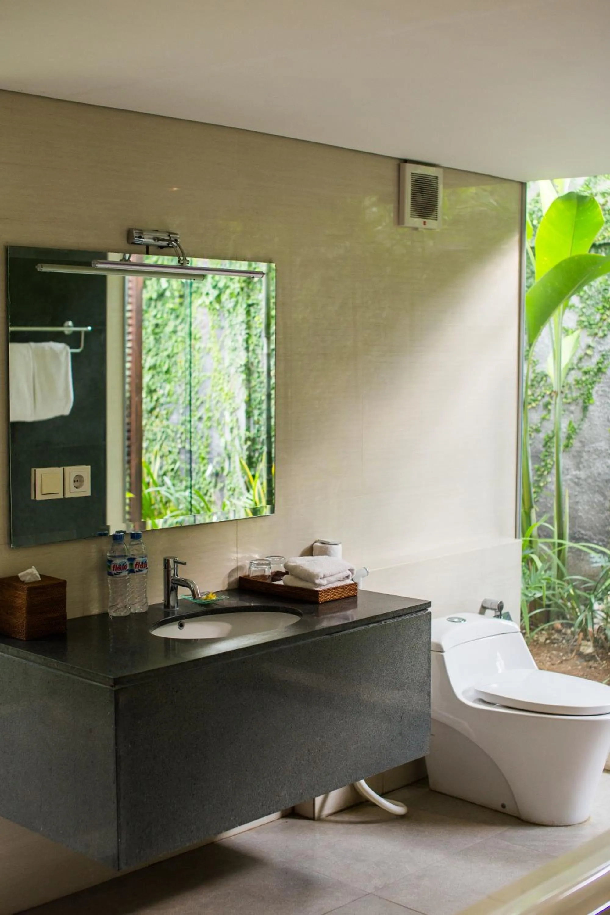 Bathroom in The Astari Villa and Residence