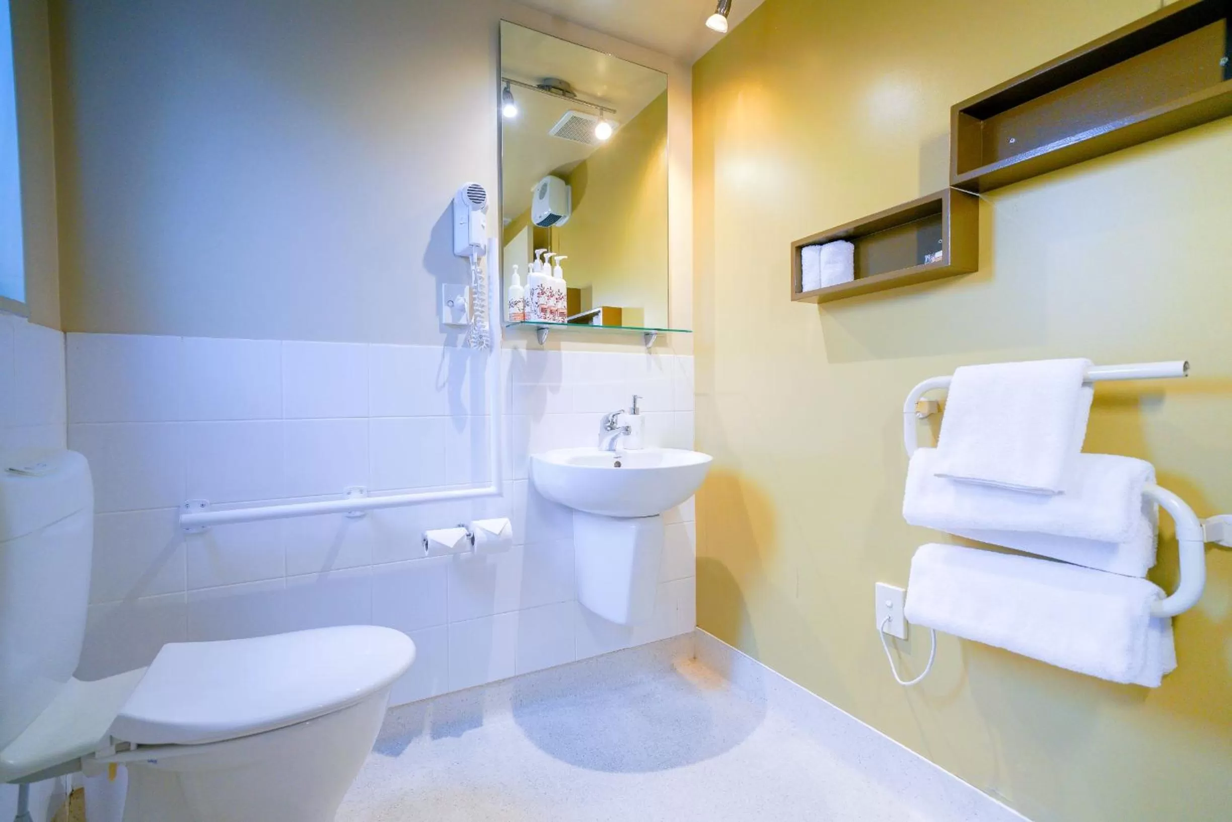 Toilet in CentrePoint on Colombo