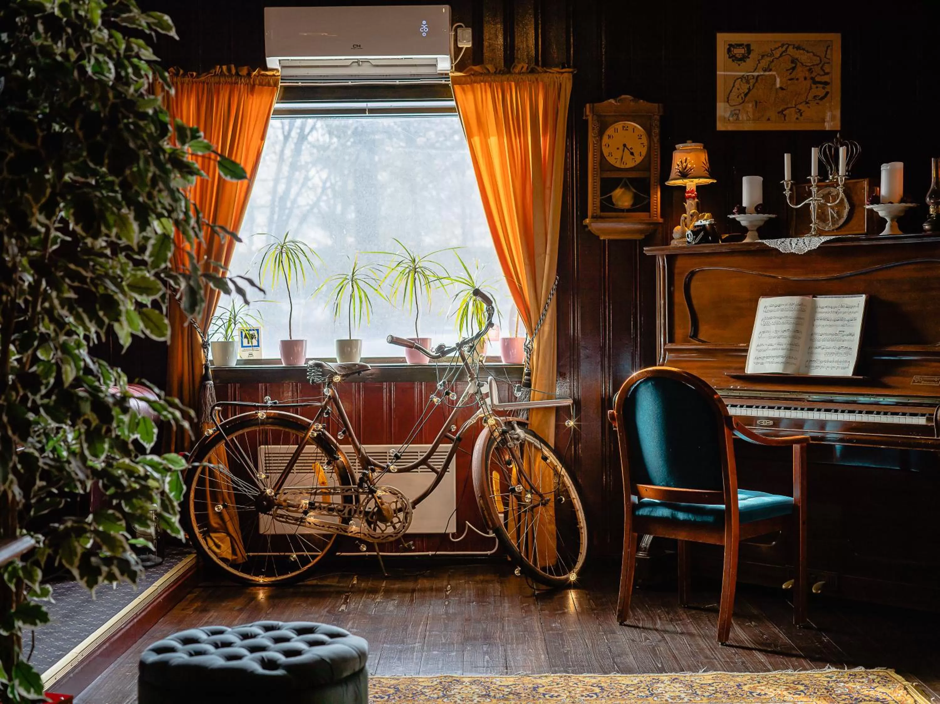 Lounge or bar in Fagersta Wärdshuset C. Dickens