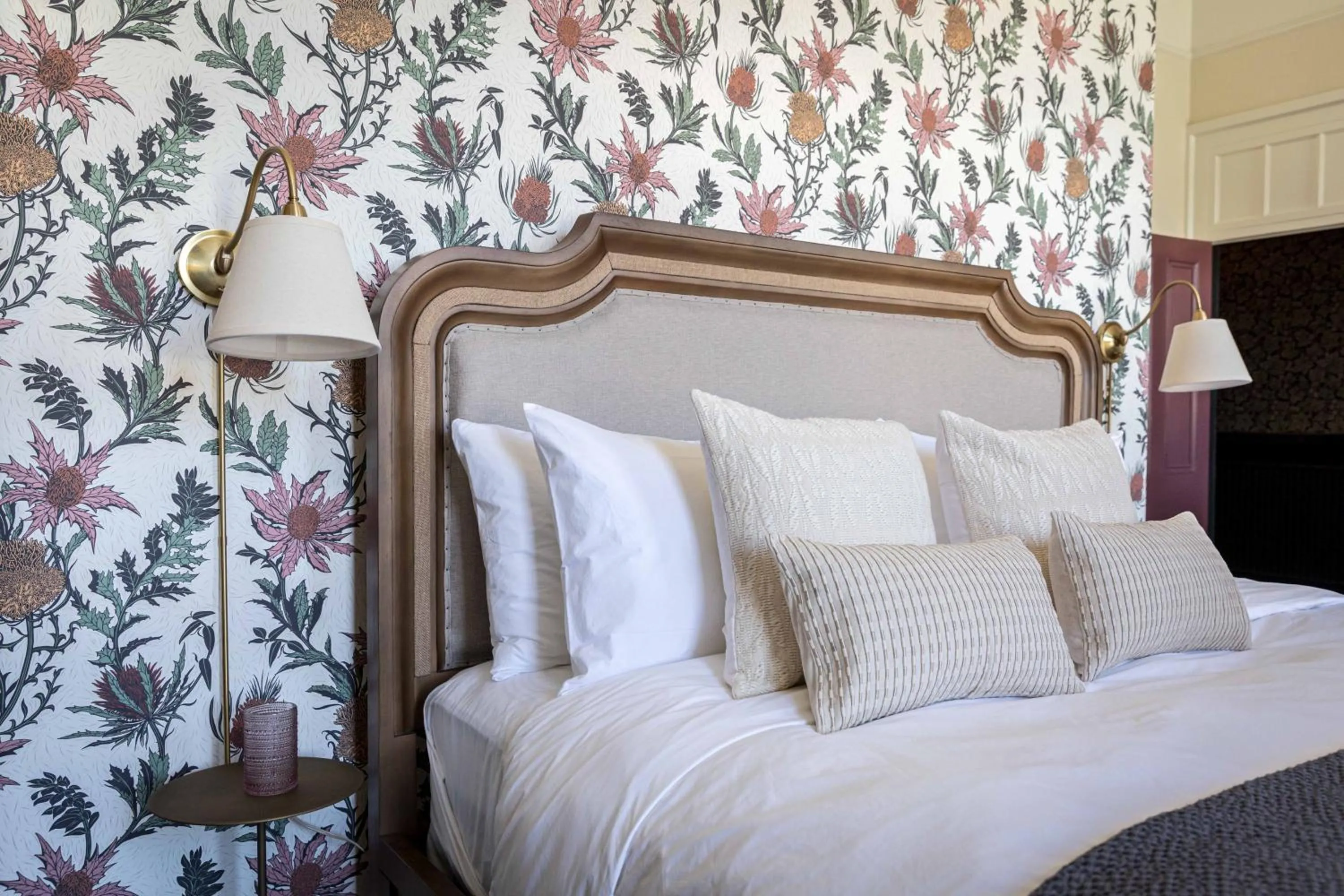 Bedroom, Bed in National Exchange Hotel