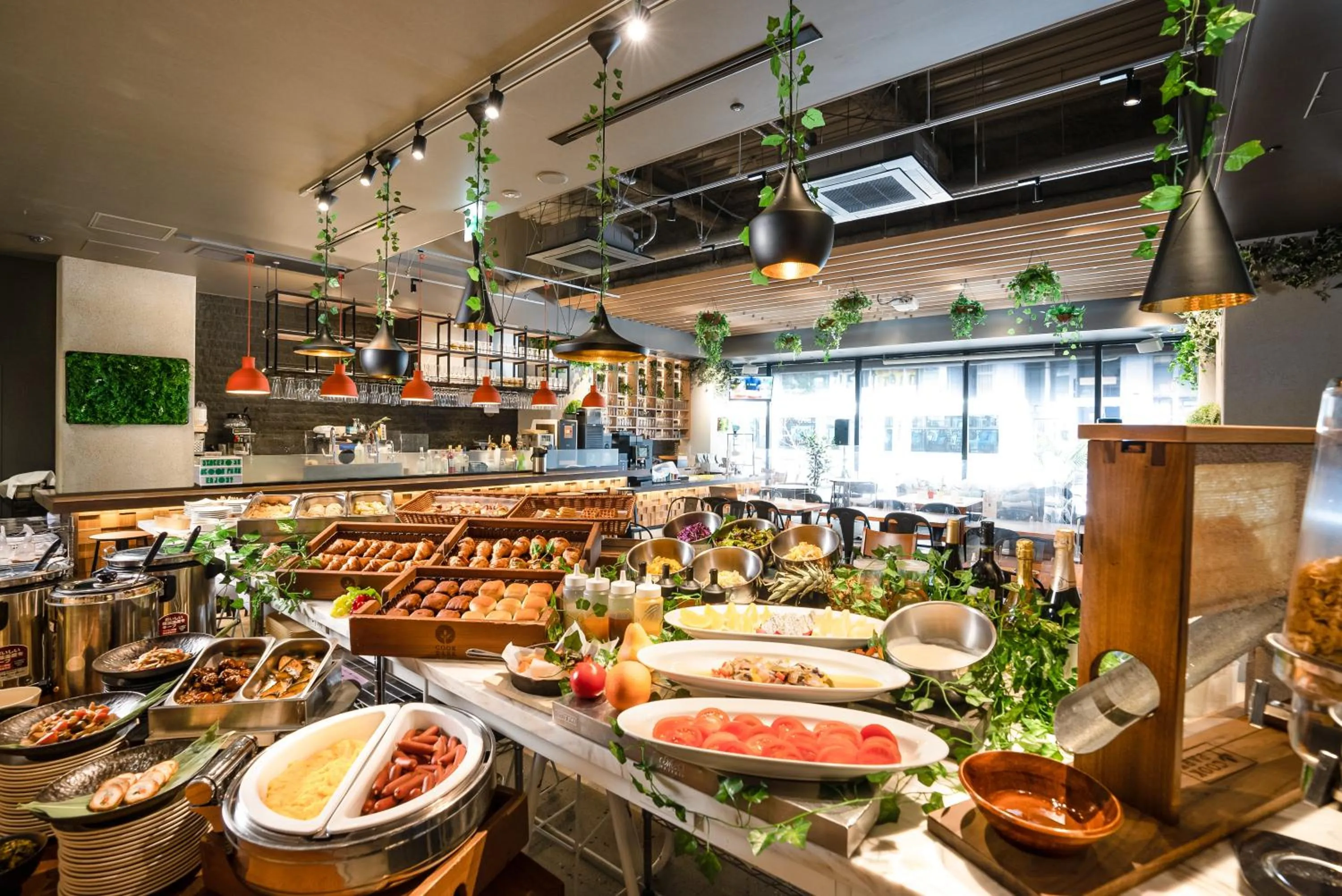 Breakfast in ibis Osaka Umeda