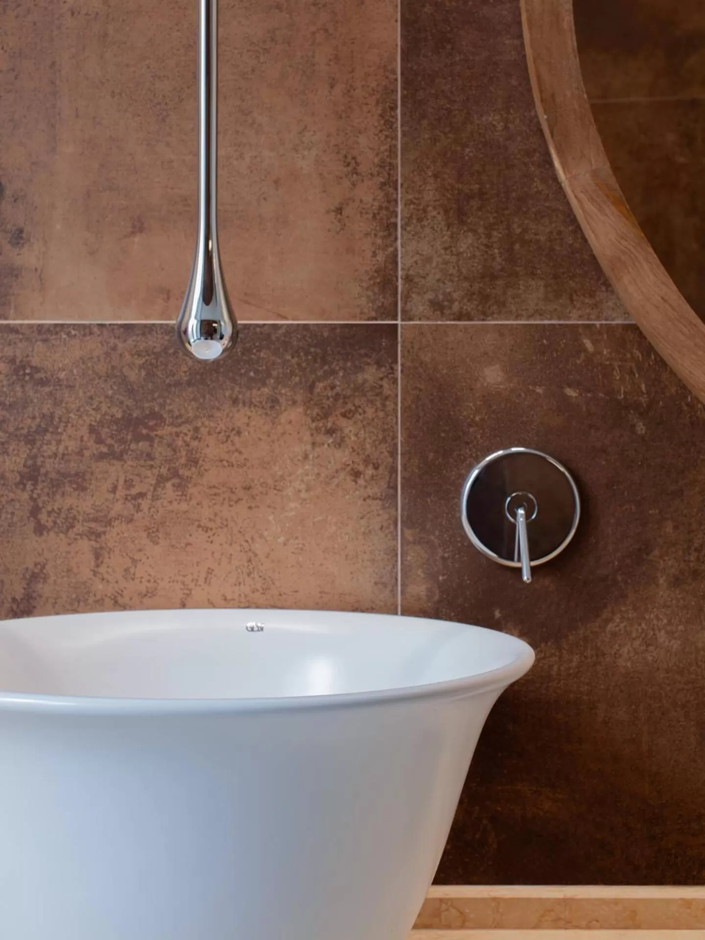 Bathroom in Palazzo Ferrucci Luxury Suites