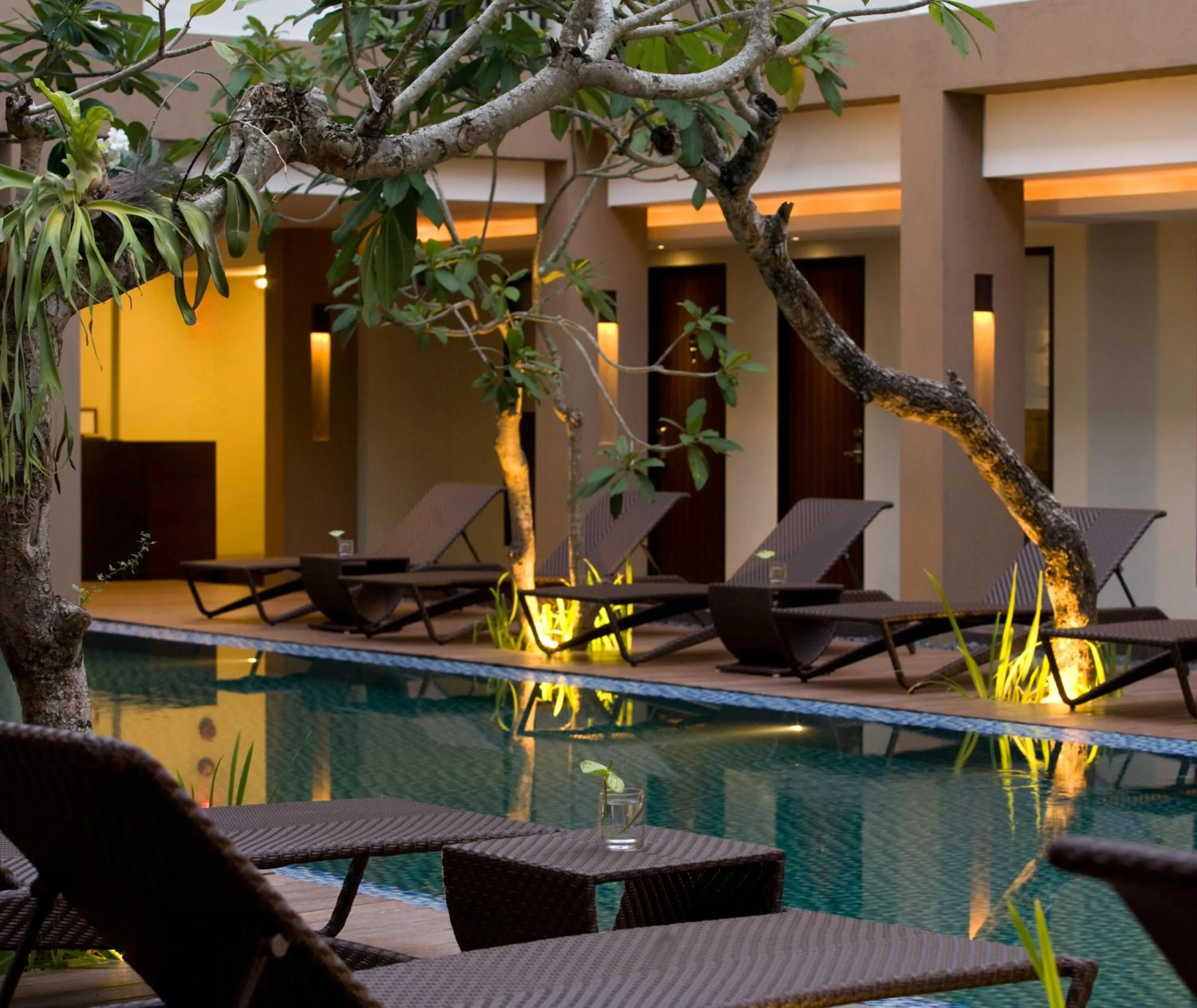 Night in Hotel Santika Kuta