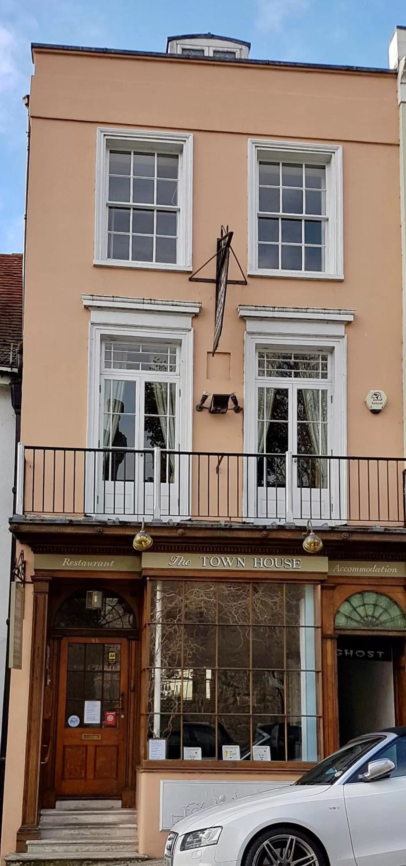 Facade/entrance, Property Building in The Town House